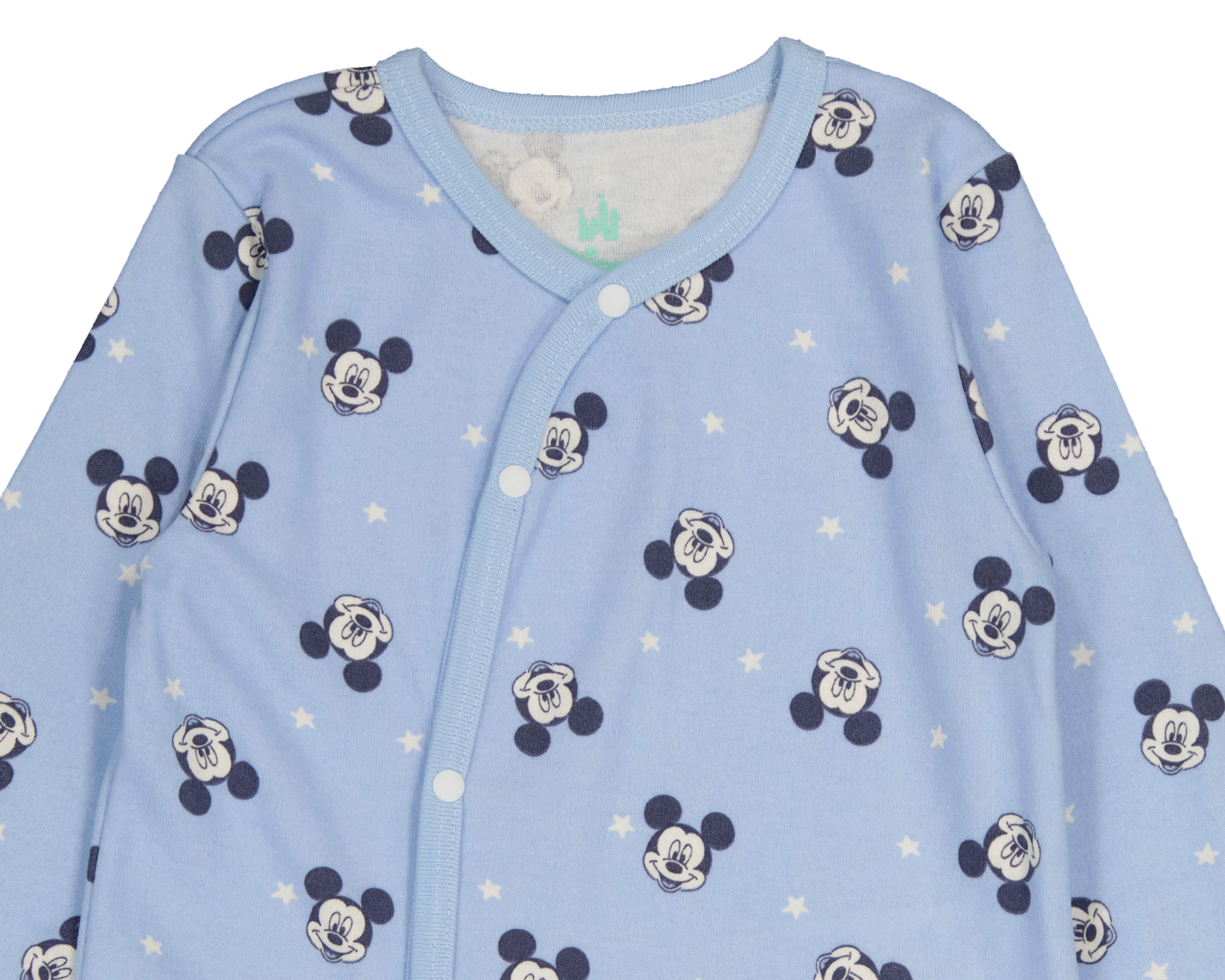 Foto 4 pulgar | Foto 3 | Mameluco para Bebé Niño Disney Mickey Mouse