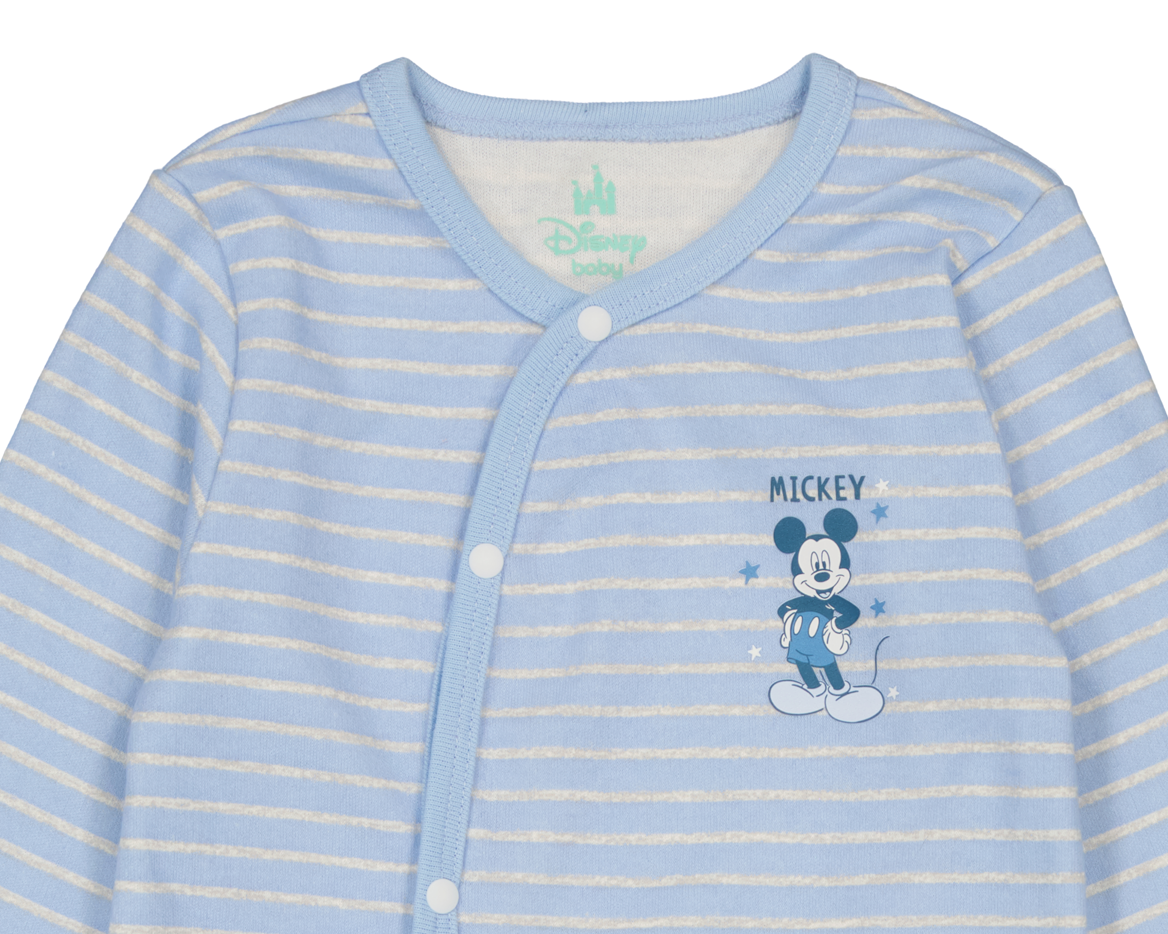 Foto 4 pulgar | Foto 3 | Mameluco para Bebé Niño Disney Mickey Mouse con Estampado