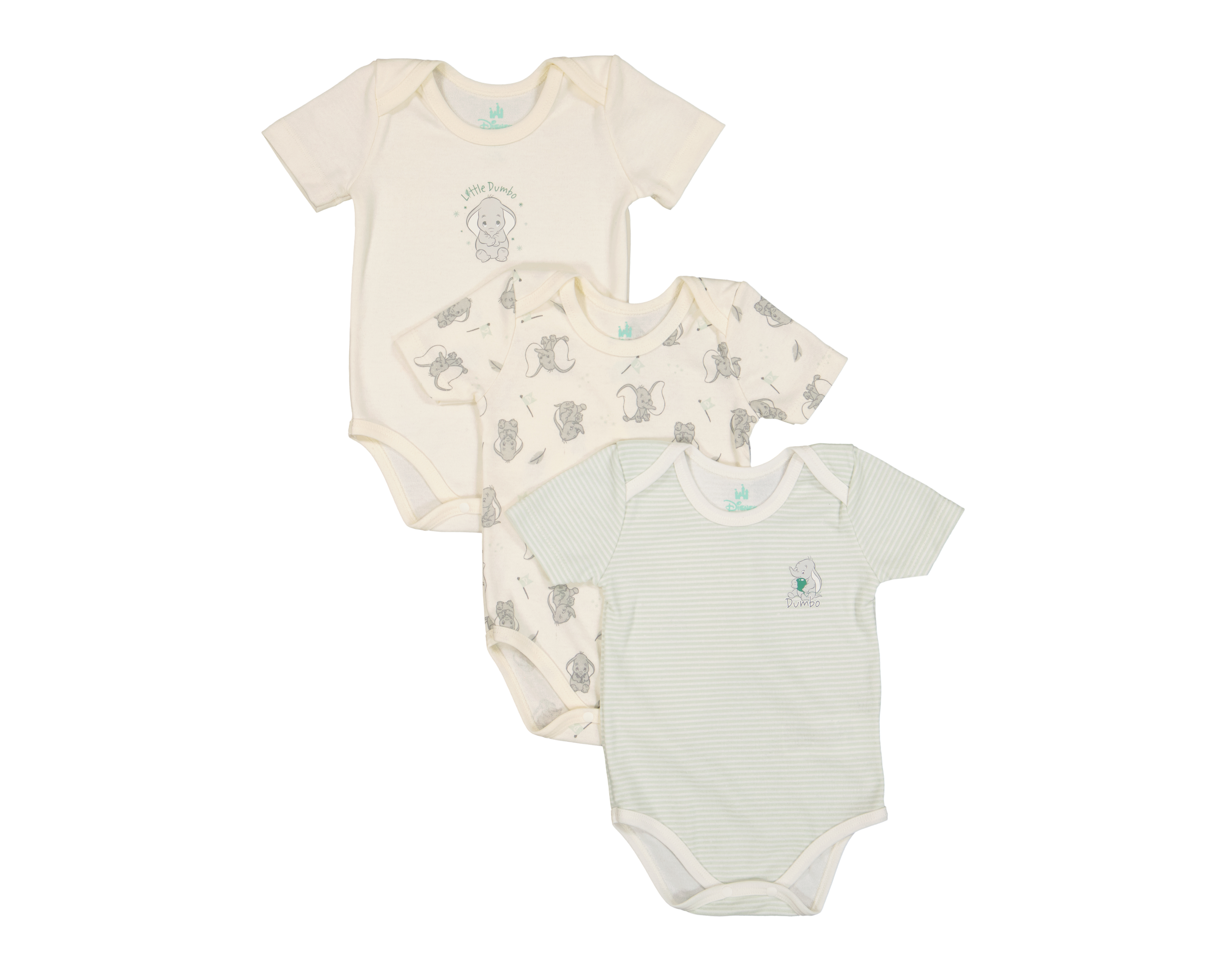 Foto 2 pulgar | Foto 1 | Pañalero para Bebé Niño Disney Baby con Estampado 3 Piezas