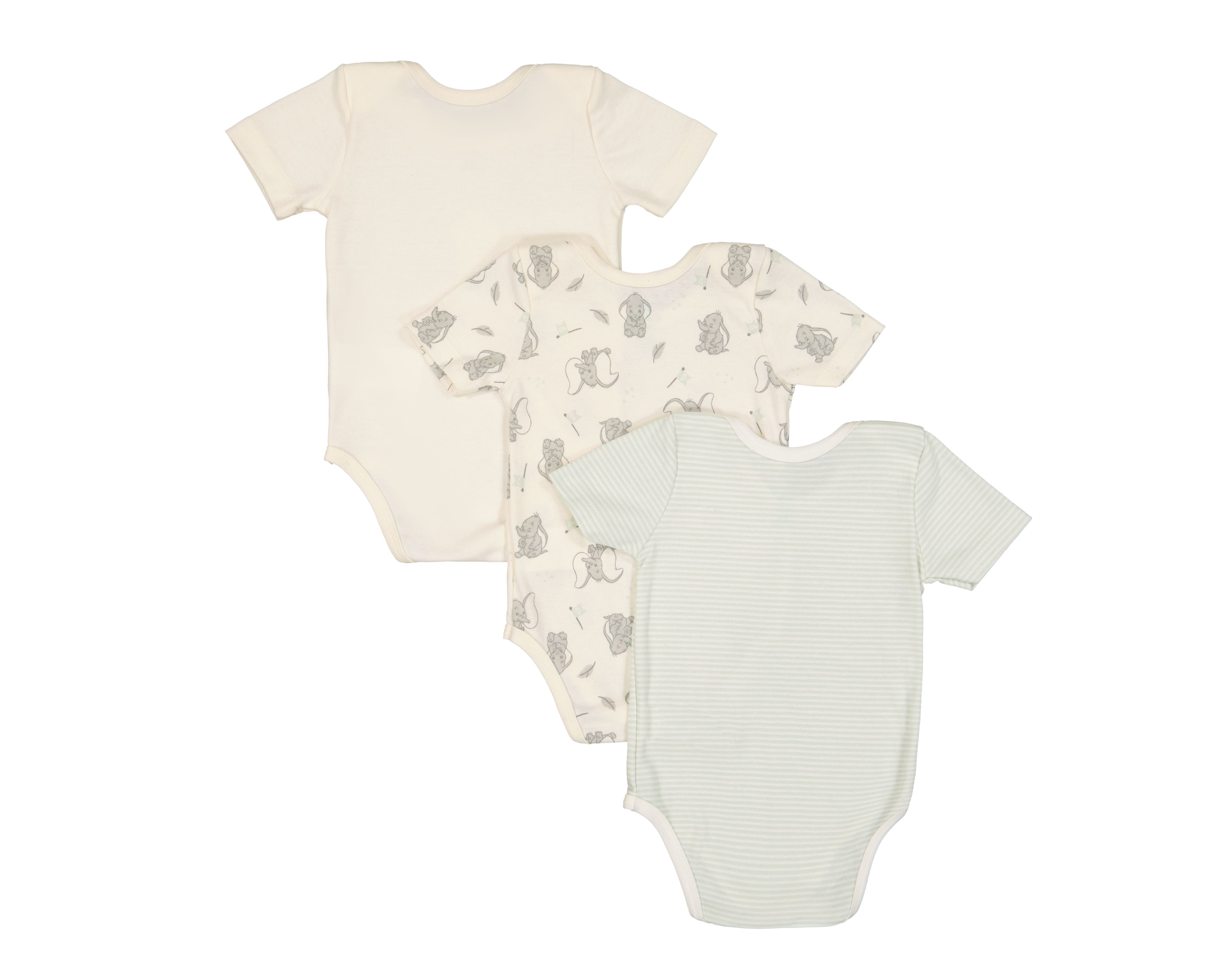 Foto 3 pulgar | Foto 2 | Pañalero para Bebé Niño Disney Baby con Estampado 3 Piezas