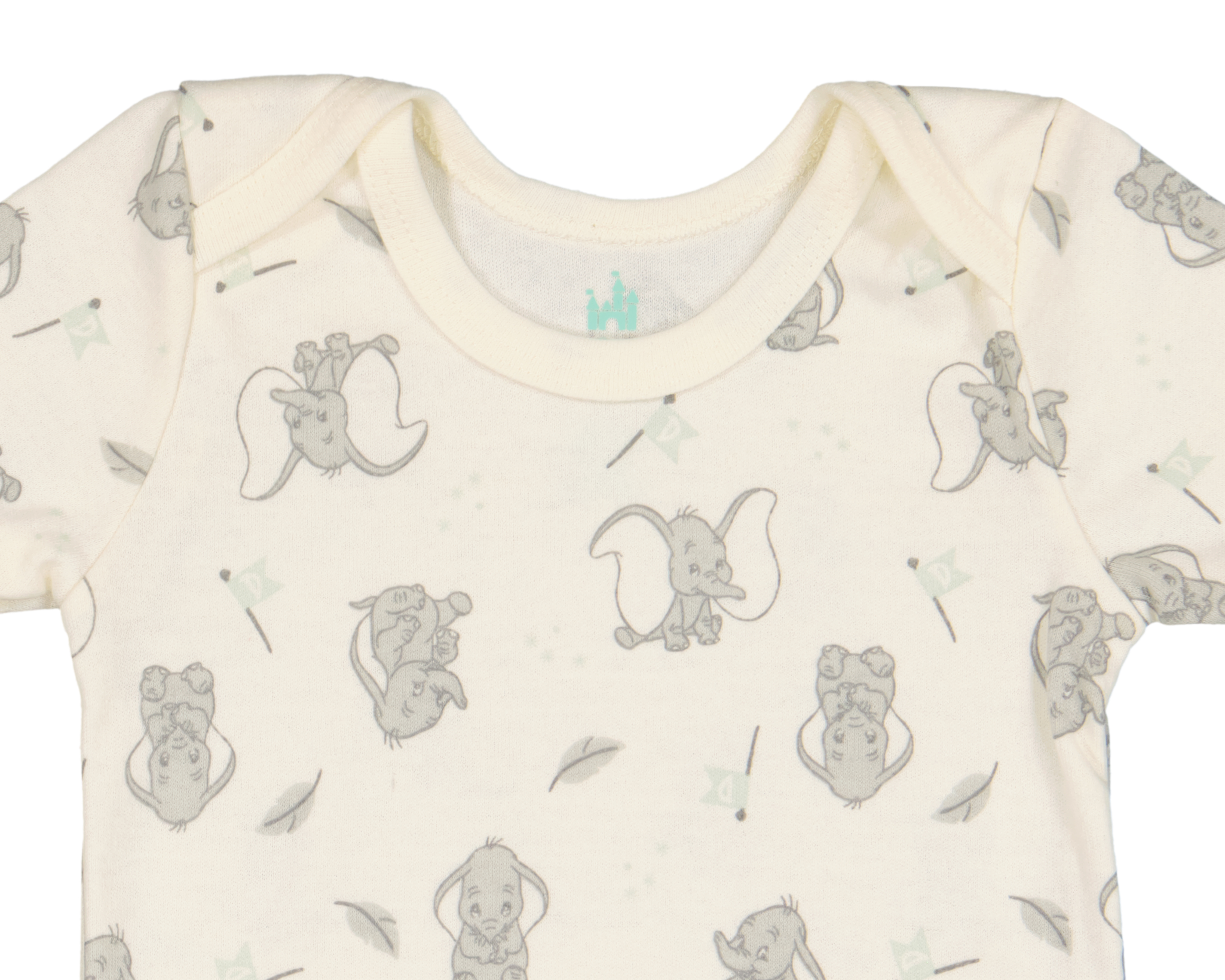 Foto 4 pulgar | Foto 3 | Pañalero para Bebé Niño Disney Baby con Estampado 3 Piezas
