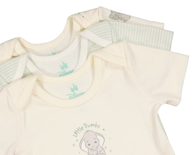 Foto 4 | Foto 4 | Pañalero para Bebé Niño Disney Baby con Estampado 3 Piezas