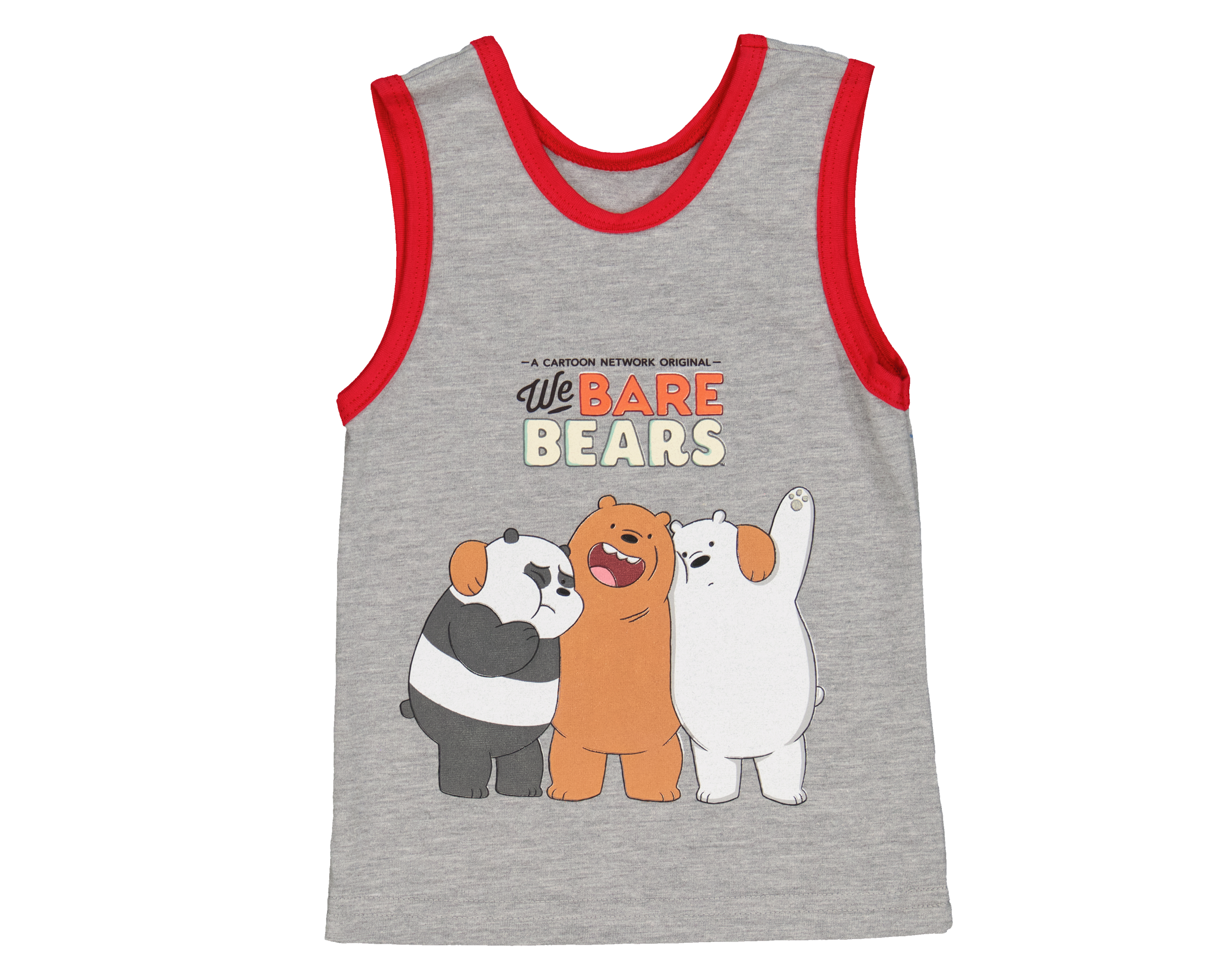 Foto 4 pulgar | Foto 3 | Camiseta Interior We Bare Bears para Niño 2 Piezas