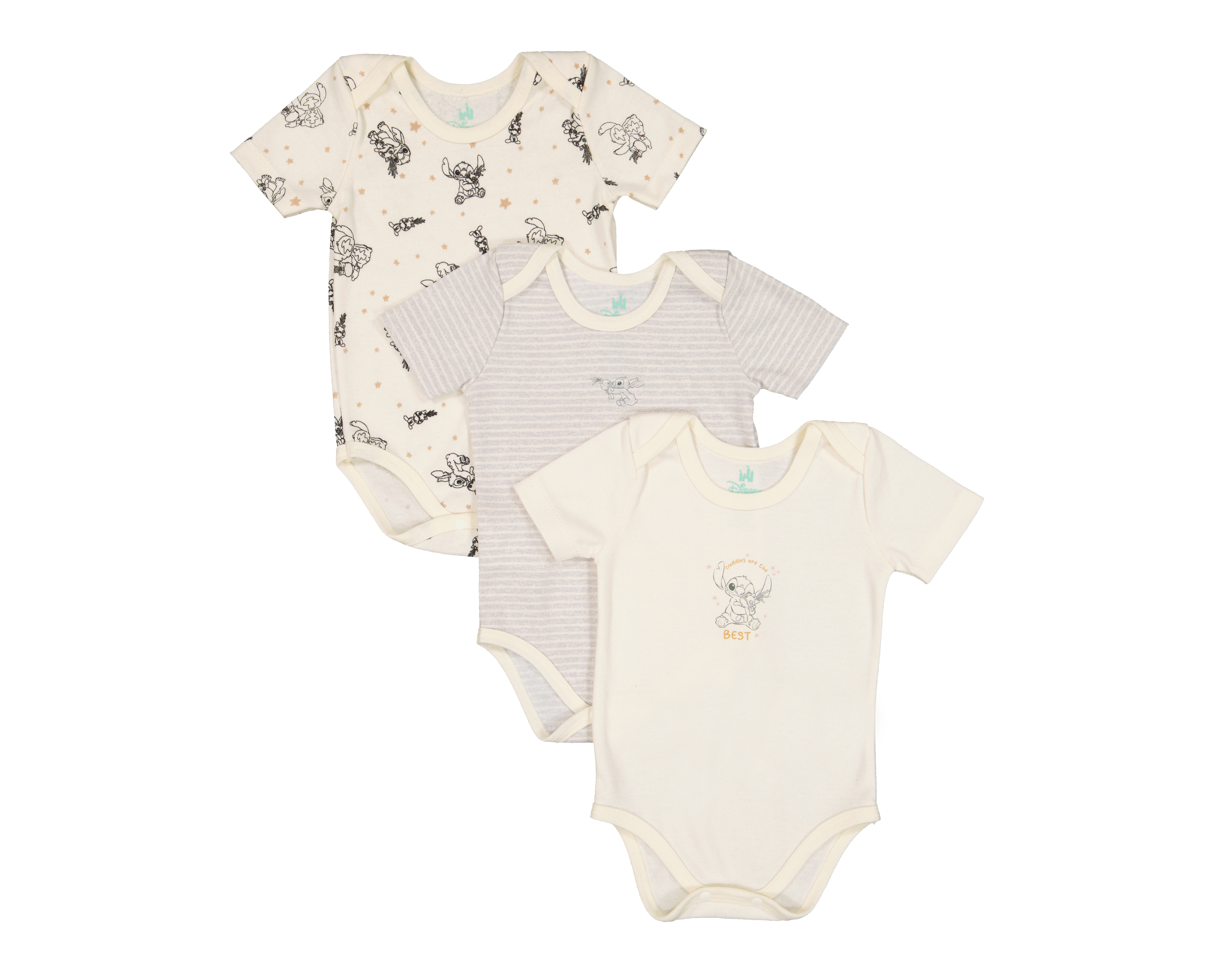 Foto 2 pulgar | Foto 1 | Pañalero para Bebé Niño Disney Baby 3 Piezas