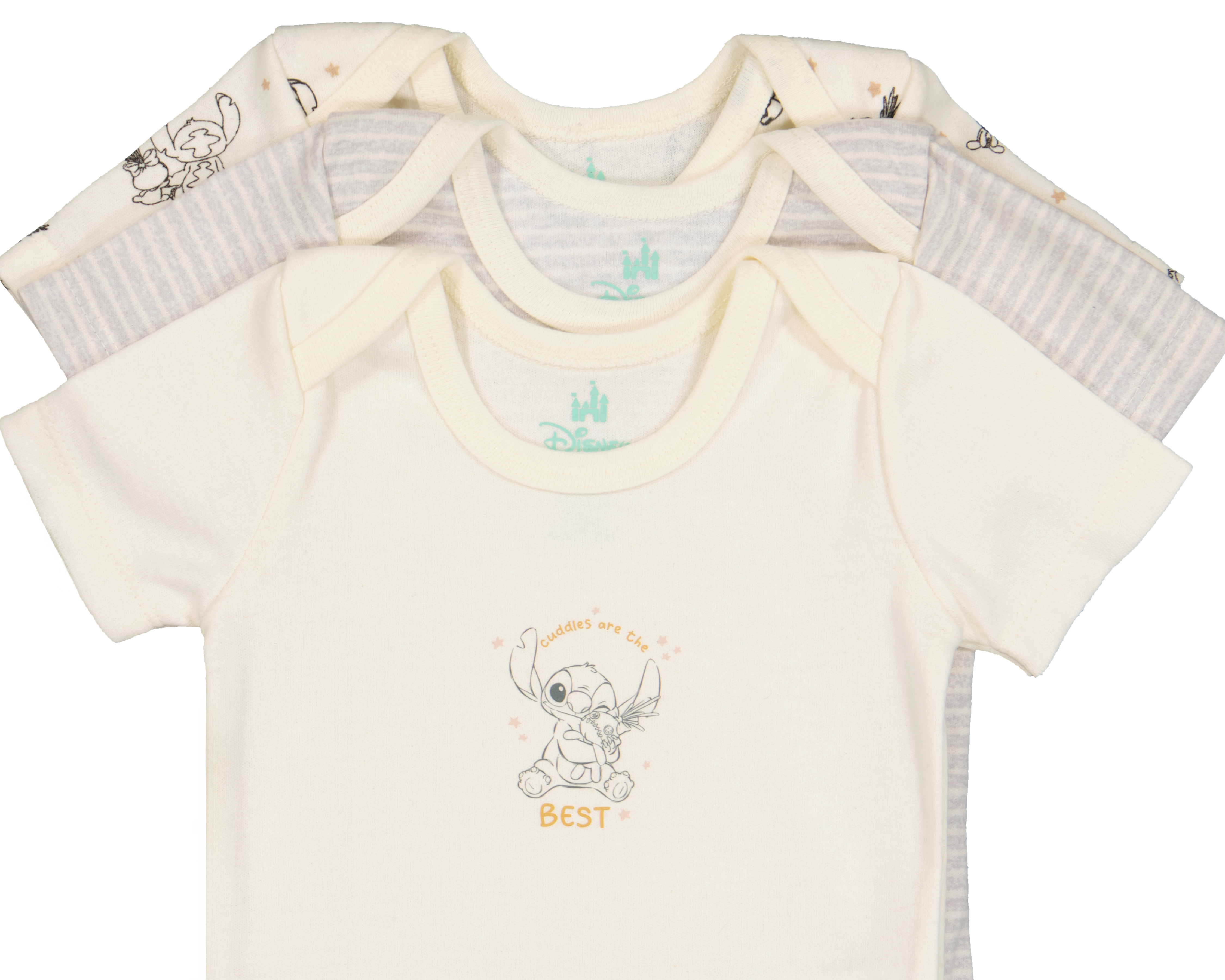 Foto 5 pulgar | Foto 4 | Pañalero para Bebé Niño Disney Baby 3 Piezas