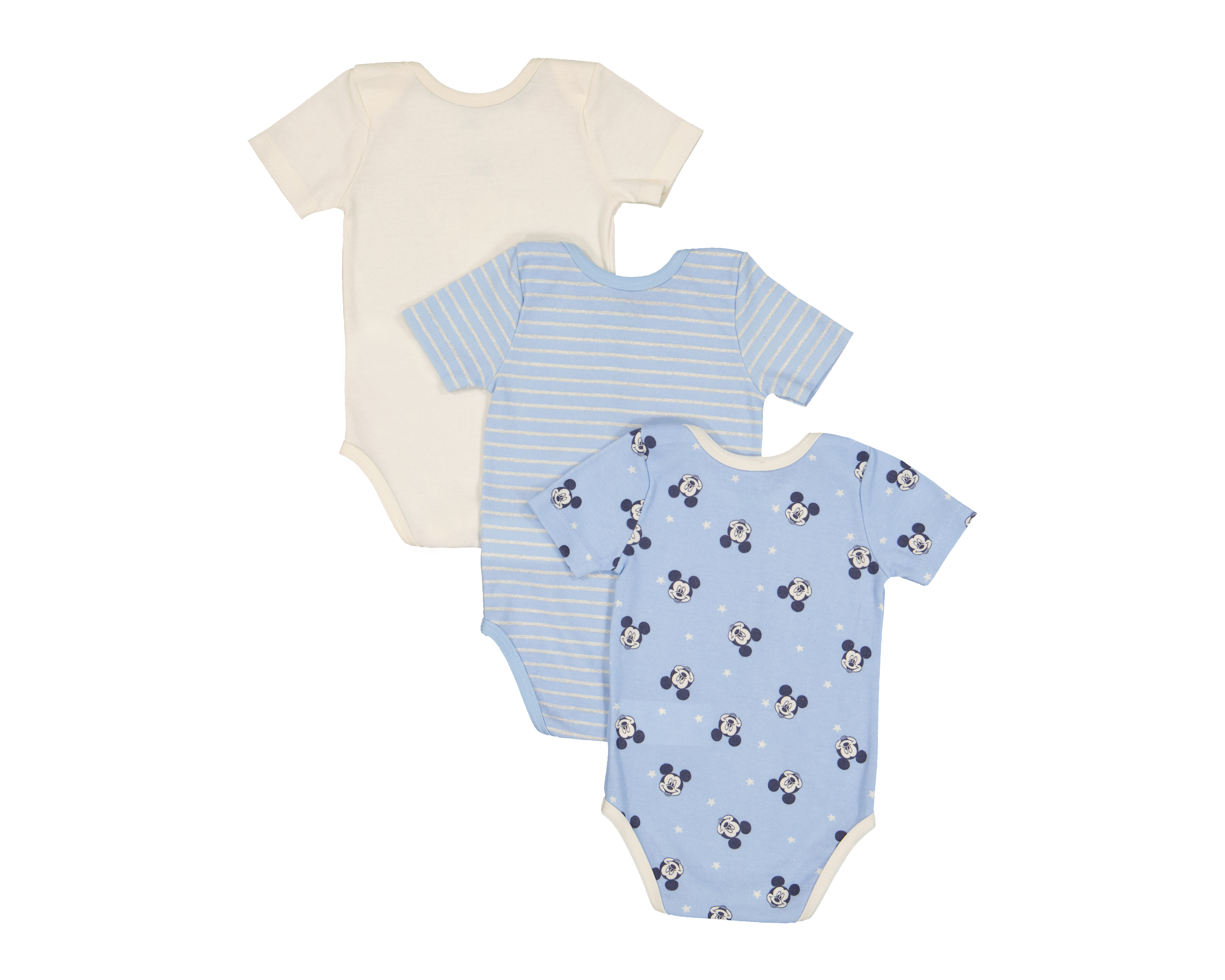 Foto 3 pulgar | Foto 2 | Pañalero para Bebé Niño Disney Baby con Estampado 3 Piezas