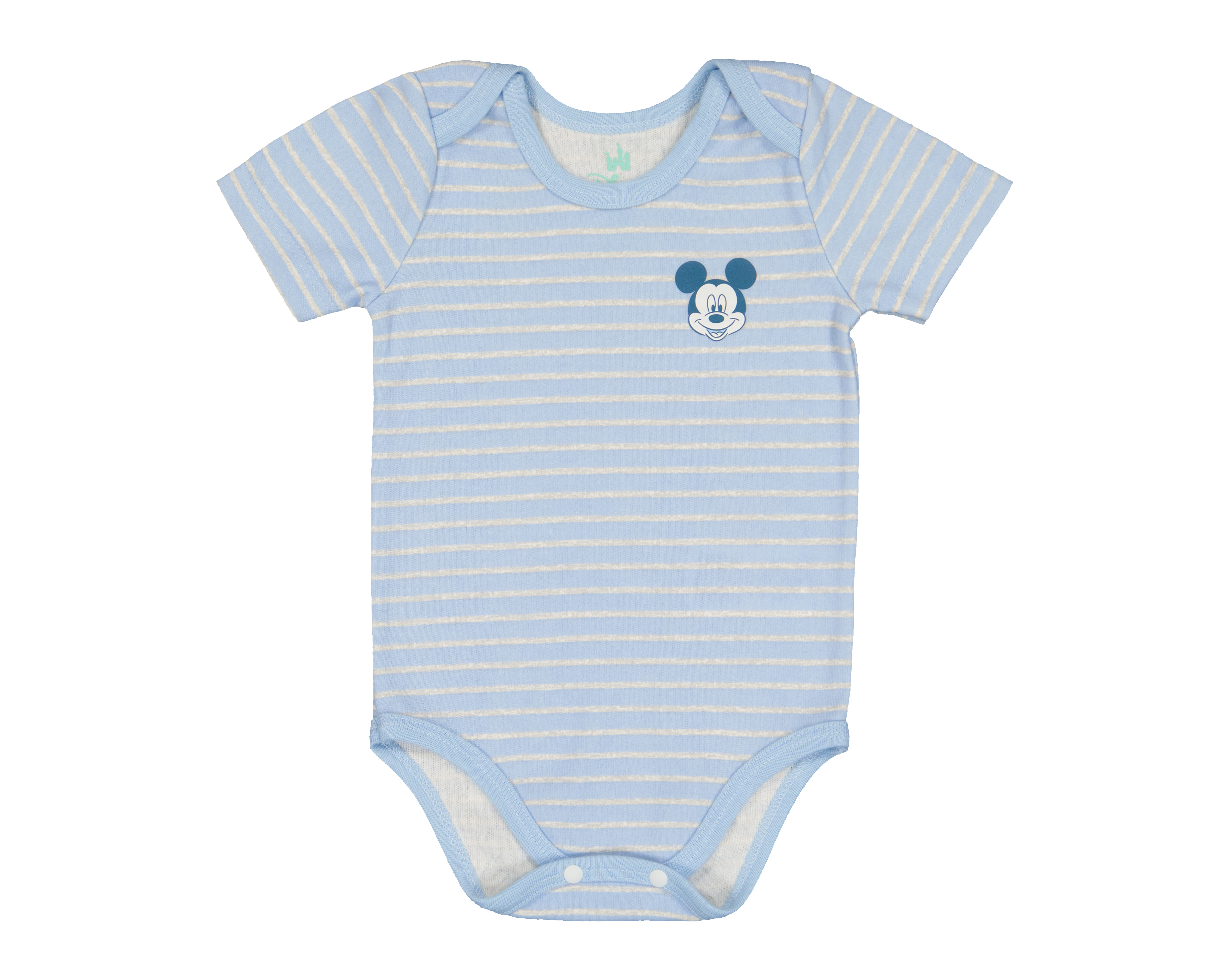 Foto 4 pulgar | Foto 3 | Pañalero para Bebé Niño Disney Baby con Estampado 3 Piezas