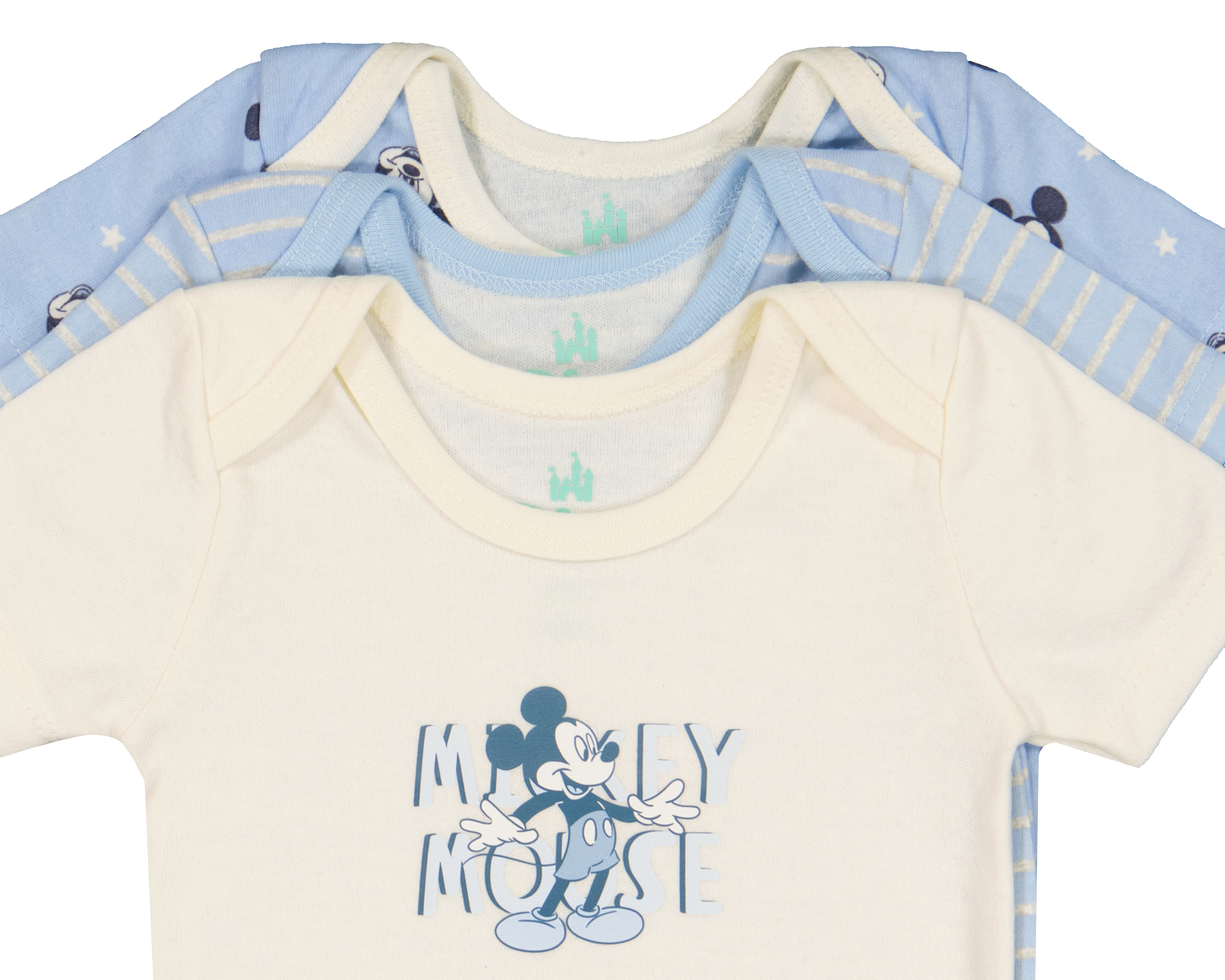 Foto 5 pulgar | Foto 4 | Pañalero para Bebé Niño Disney Baby con Estampado 3 Piezas