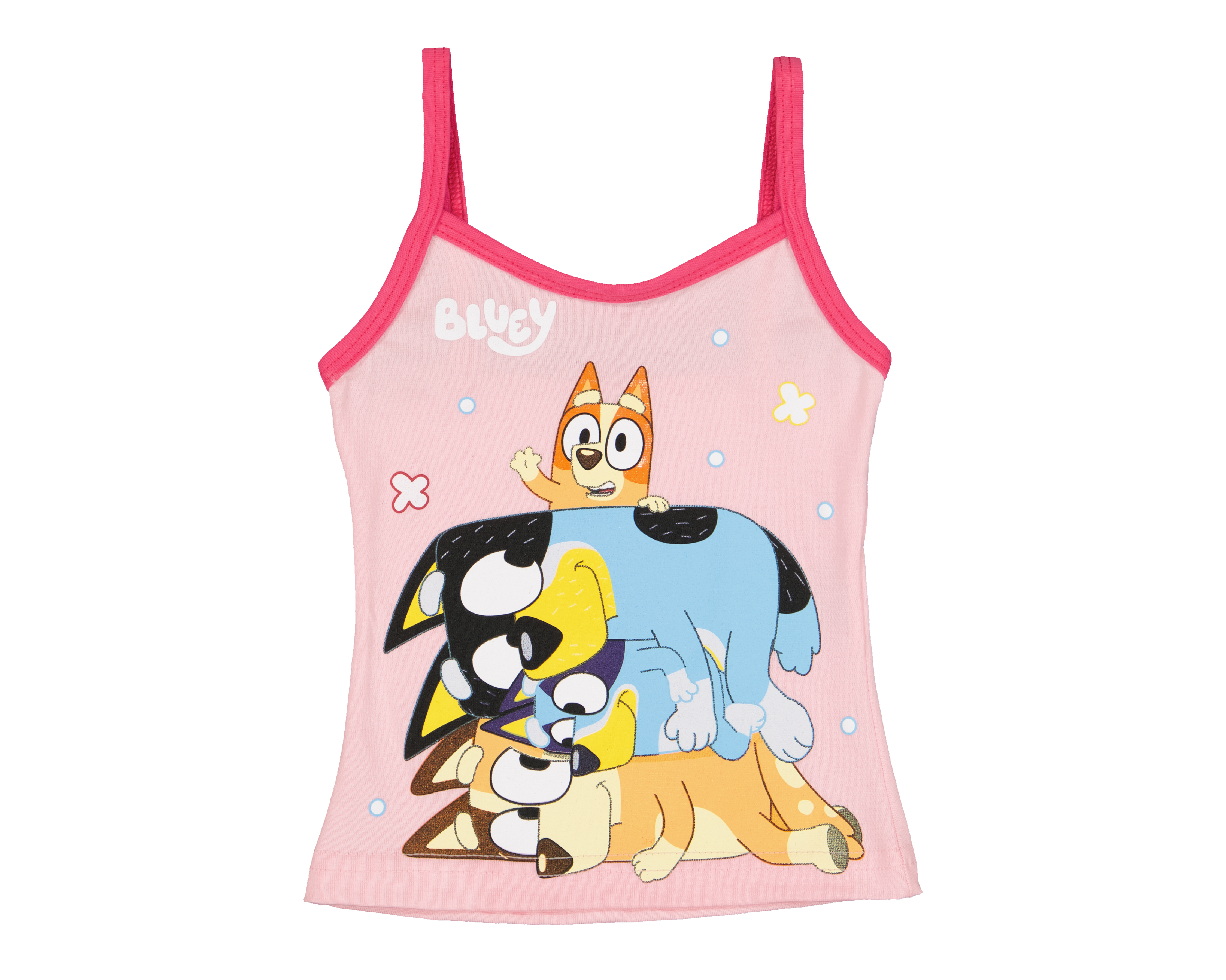 Foto 4 pulgar | Foto 3 | Playera Interior We Bare Bears para Niña 2 Piezas