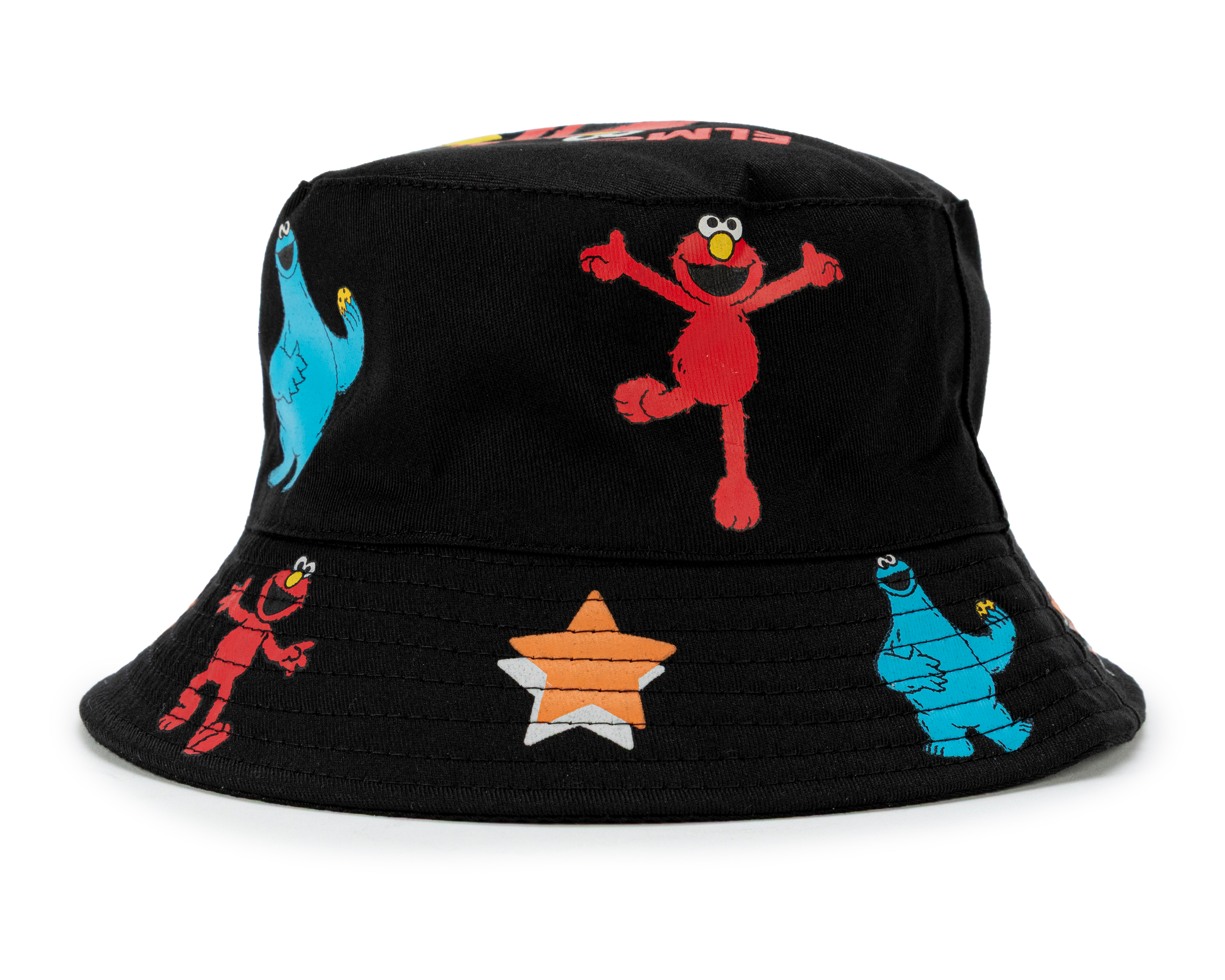 Gorro Pescador para Bebé Plaza Sésamo