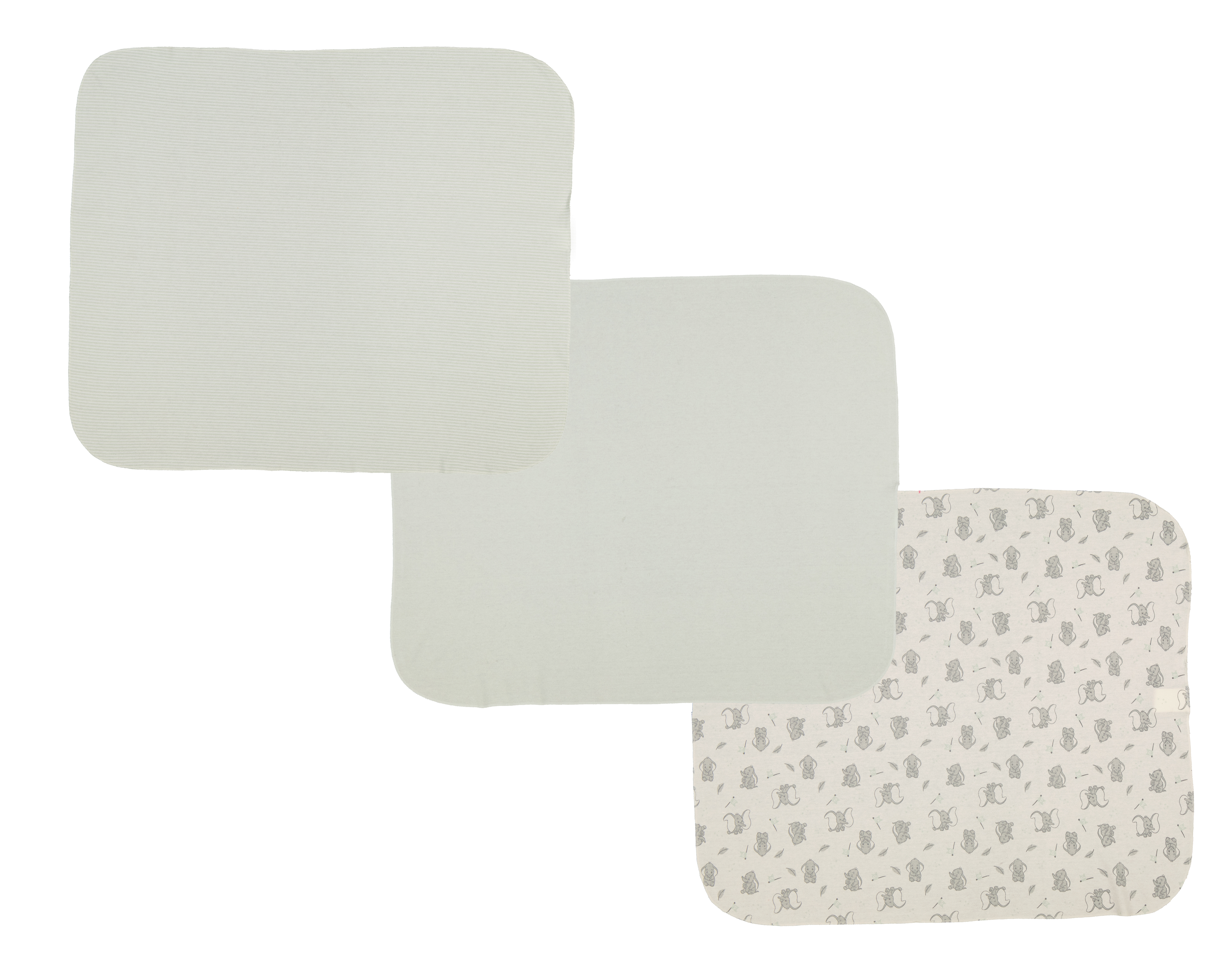 Foto 2 pulgar | Foto 1 | Sábanas para Cuna Disney Baby Multicolor 3 Piezas