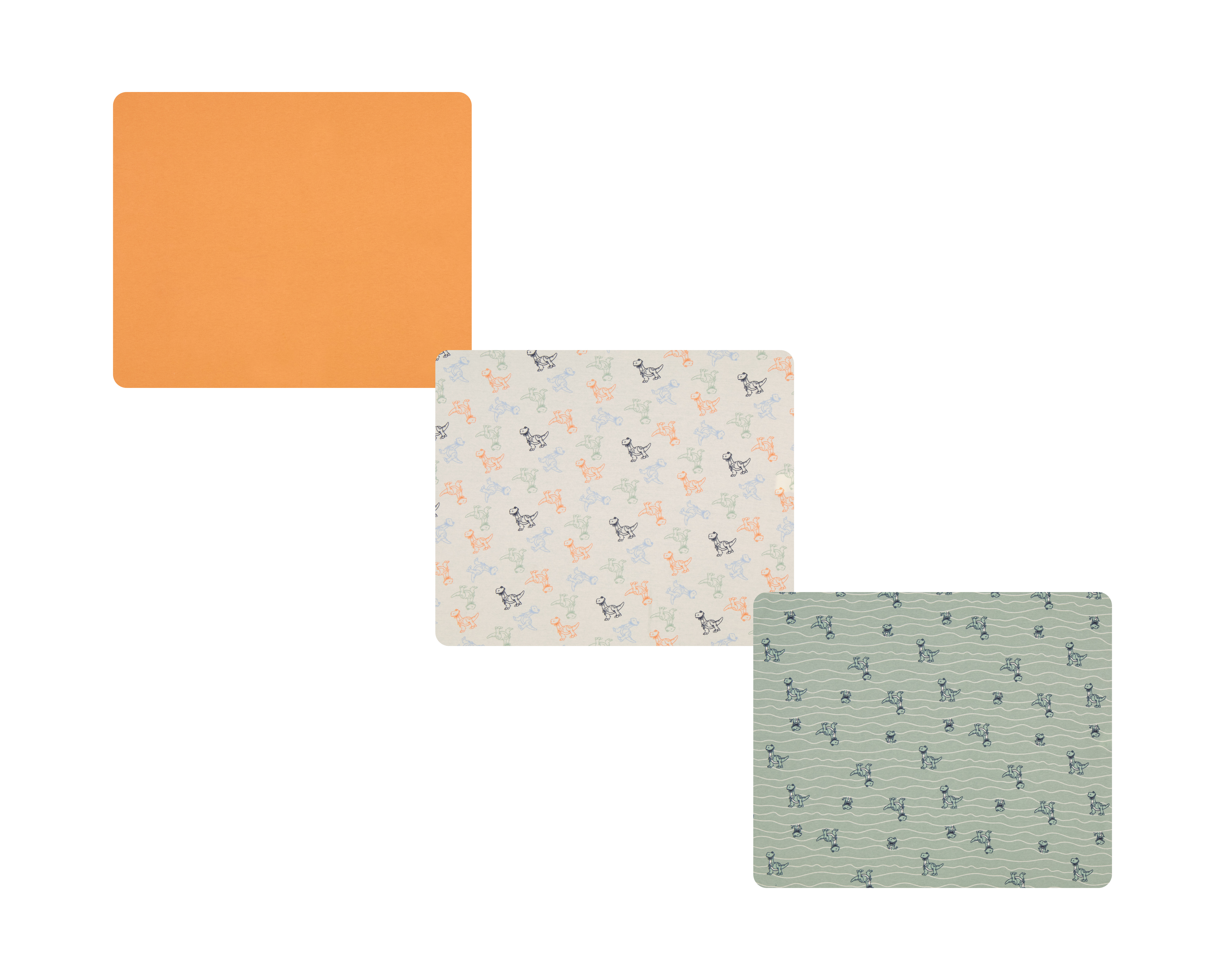 Foto 2 pulgar | Foto 1 | Sábanas para Cuna Disney Baby Multicolor 3 Piezas