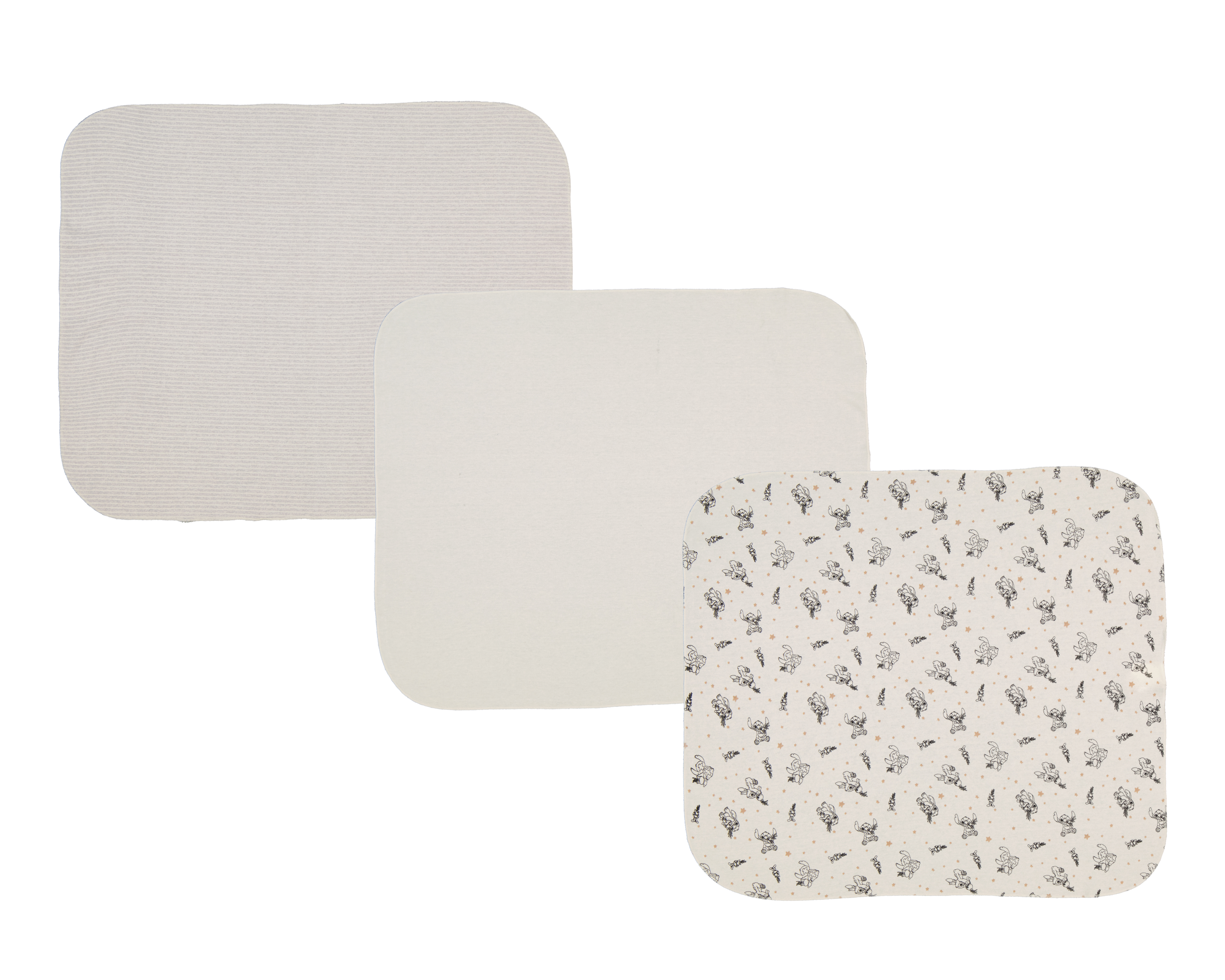 Foto 2 pulgar | Foto 1 | Sábanas para Cuna Disney Baby con Estampado 3 Piezas