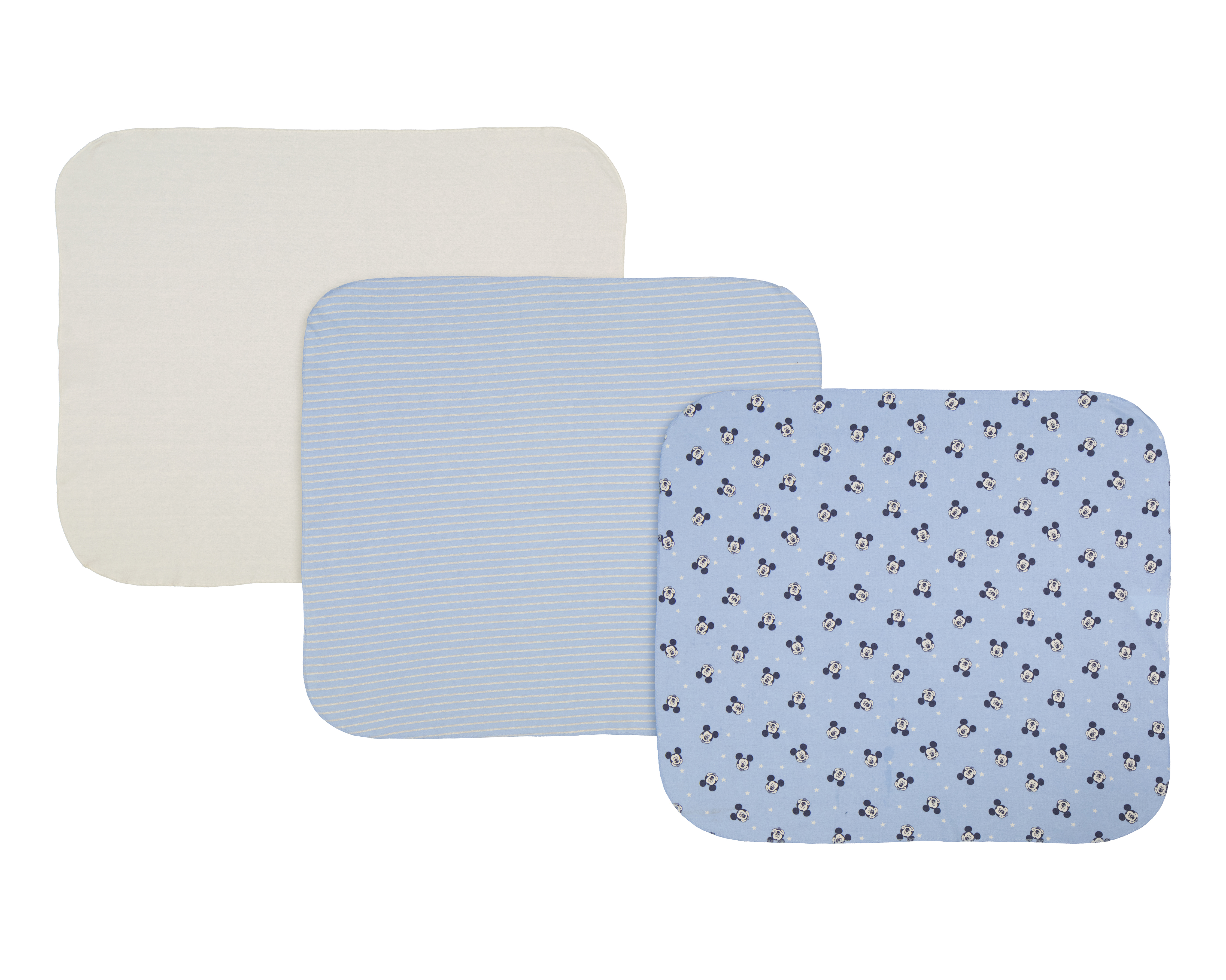 Foto 2 pulgar | Foto 1 | Sábanas de Cuna Disney Mickey Mouse Azul 3 Piezas