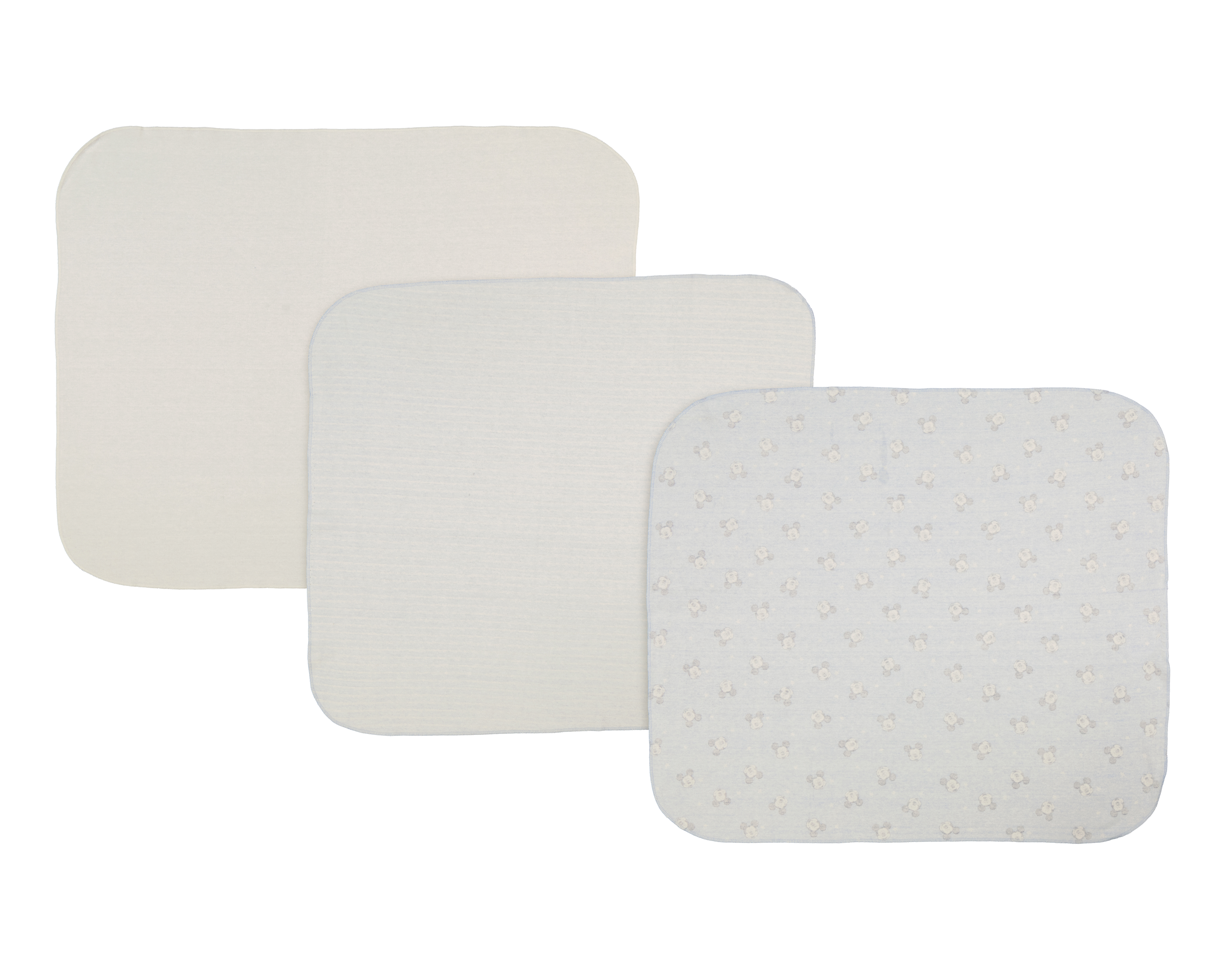 Foto 2 | Foto 2 | Sábanas de Cuna Disney Mickey Mouse Azul 3 Piezas