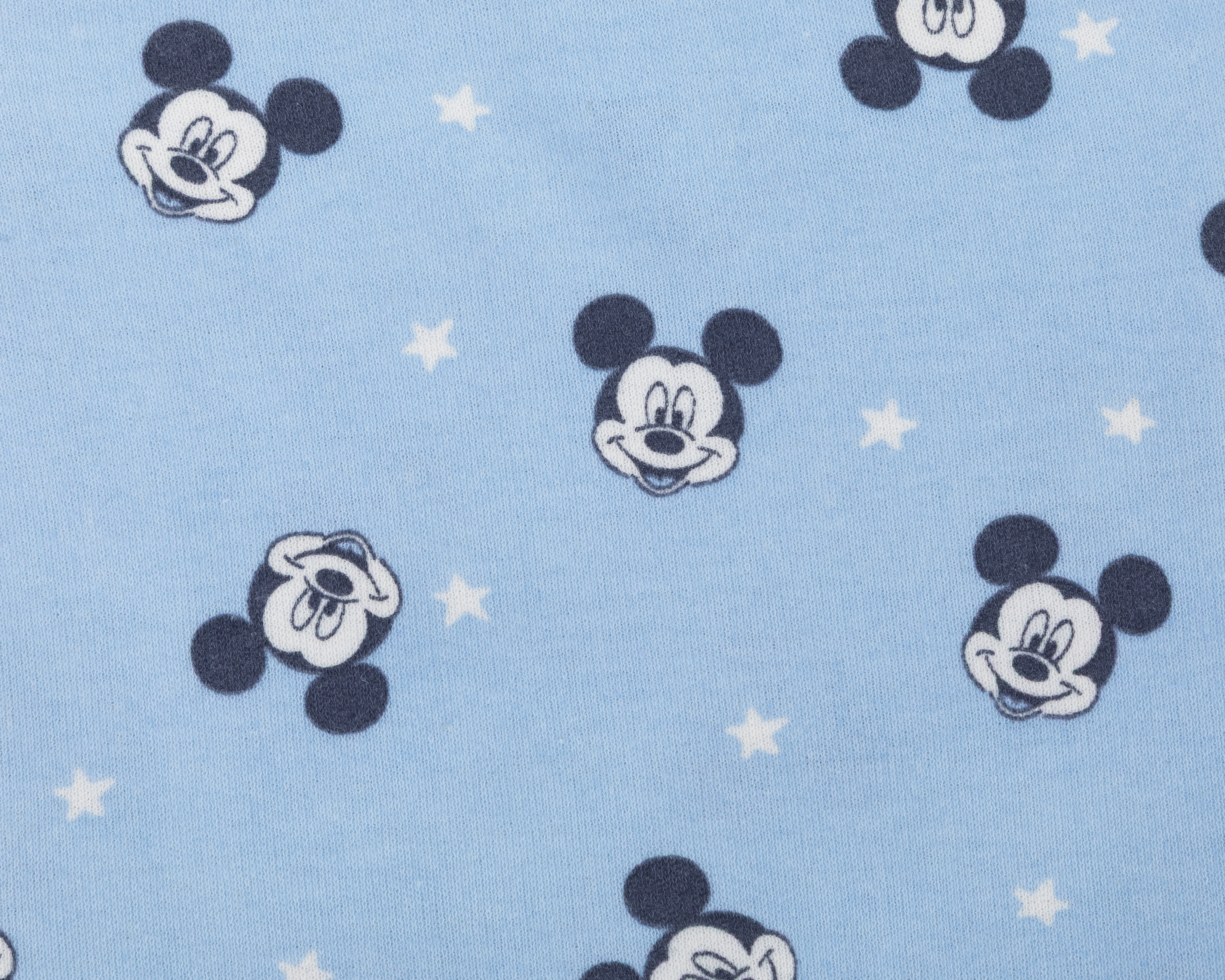 Foto 3 | Foto 3 | Sábanas de Cuna Disney Mickey Mouse Azul 3 Piezas