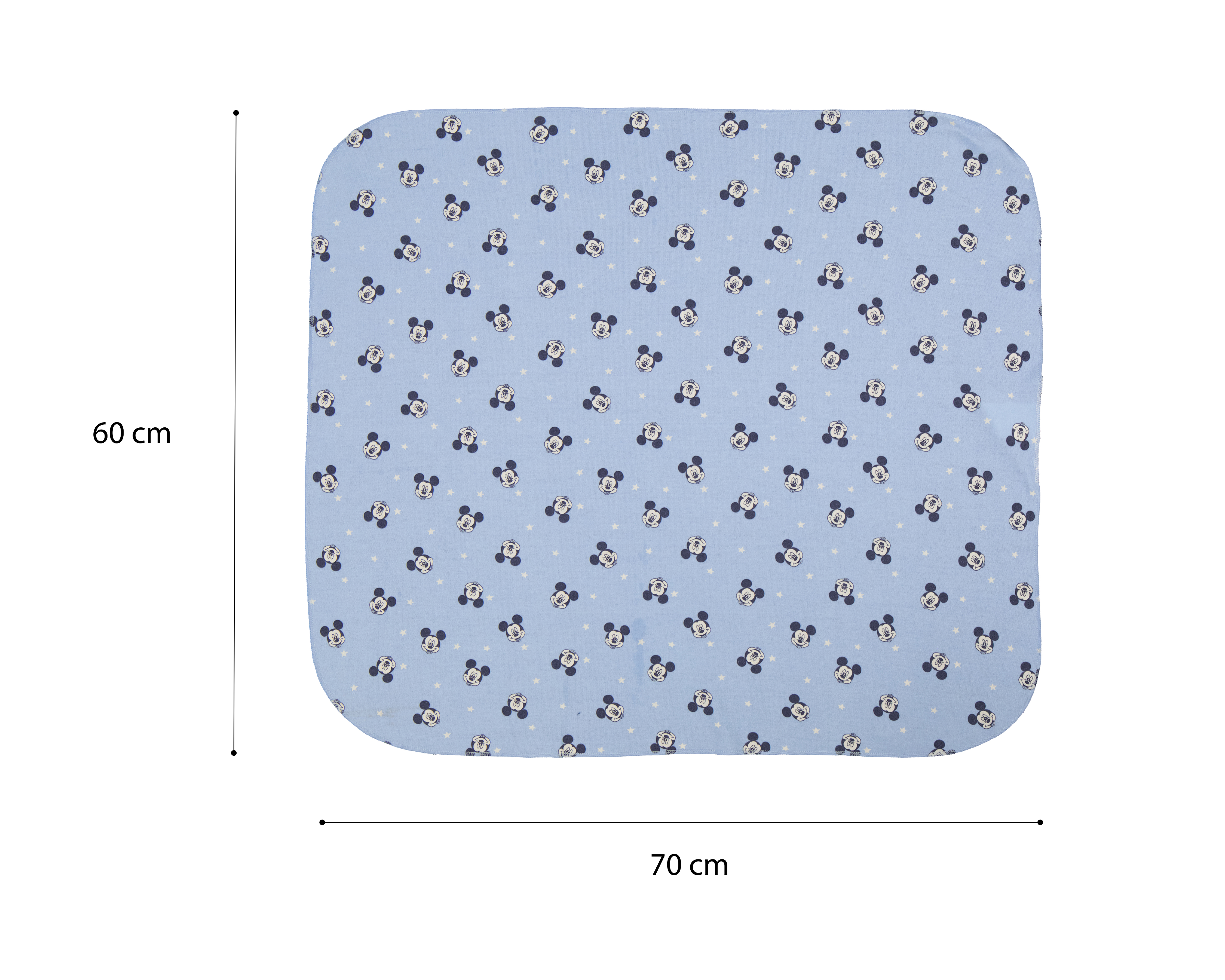 Foto 5 | Foto 5 | Sábanas de Cuna Disney Mickey Mouse Azul 3 Piezas