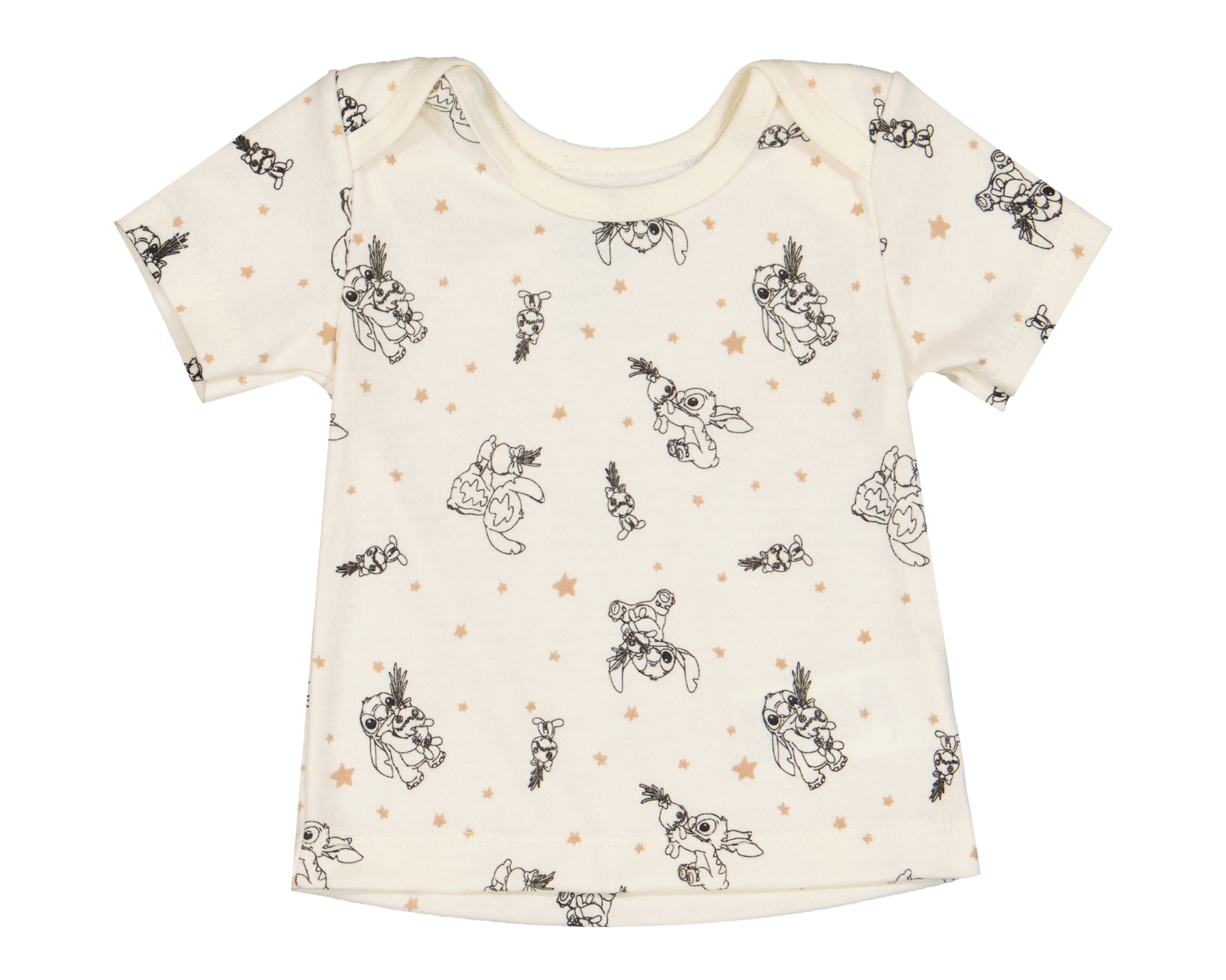 Foto 4 pulgar | Foto 3 | Camiseta para Bebé Disney Baby Multicolor 3 Piezas