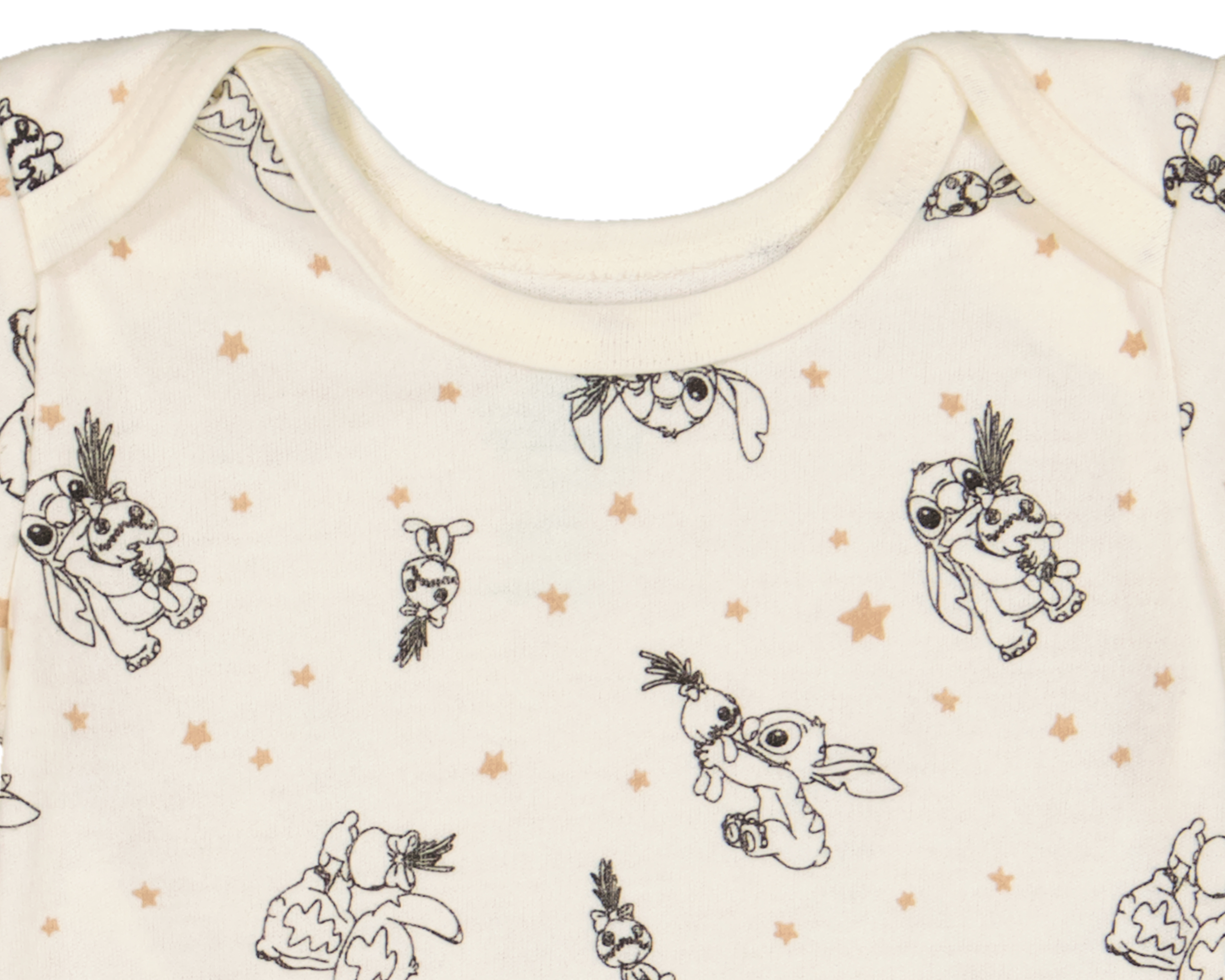 Foto 5 pulgar | Foto 4 | Camiseta para Bebé Disney Baby Multicolor 3 Piezas