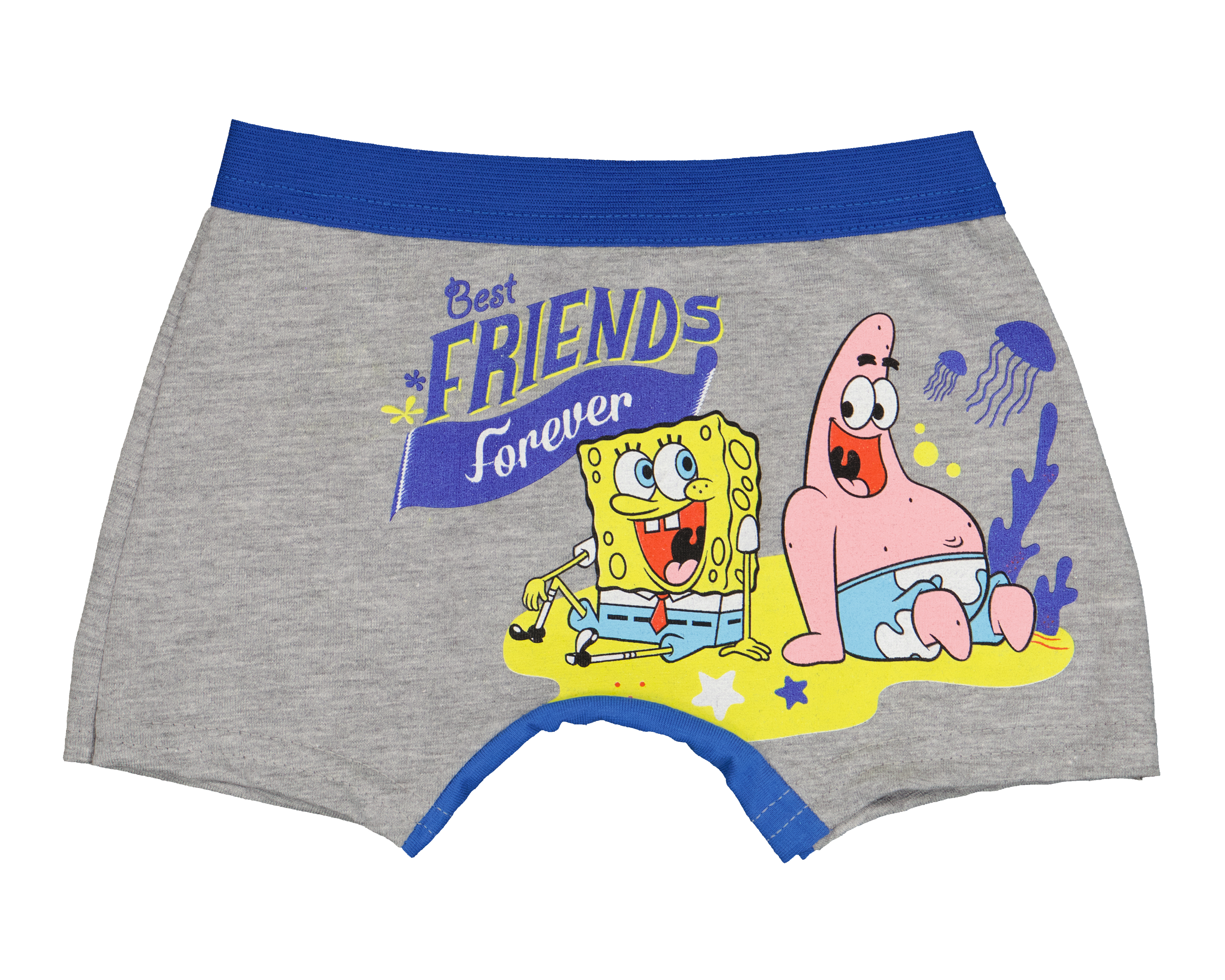 Foto 4 pulgar | Foto 3 | Bóxer Bob Esponja para Bebé Niño 3 Piezas