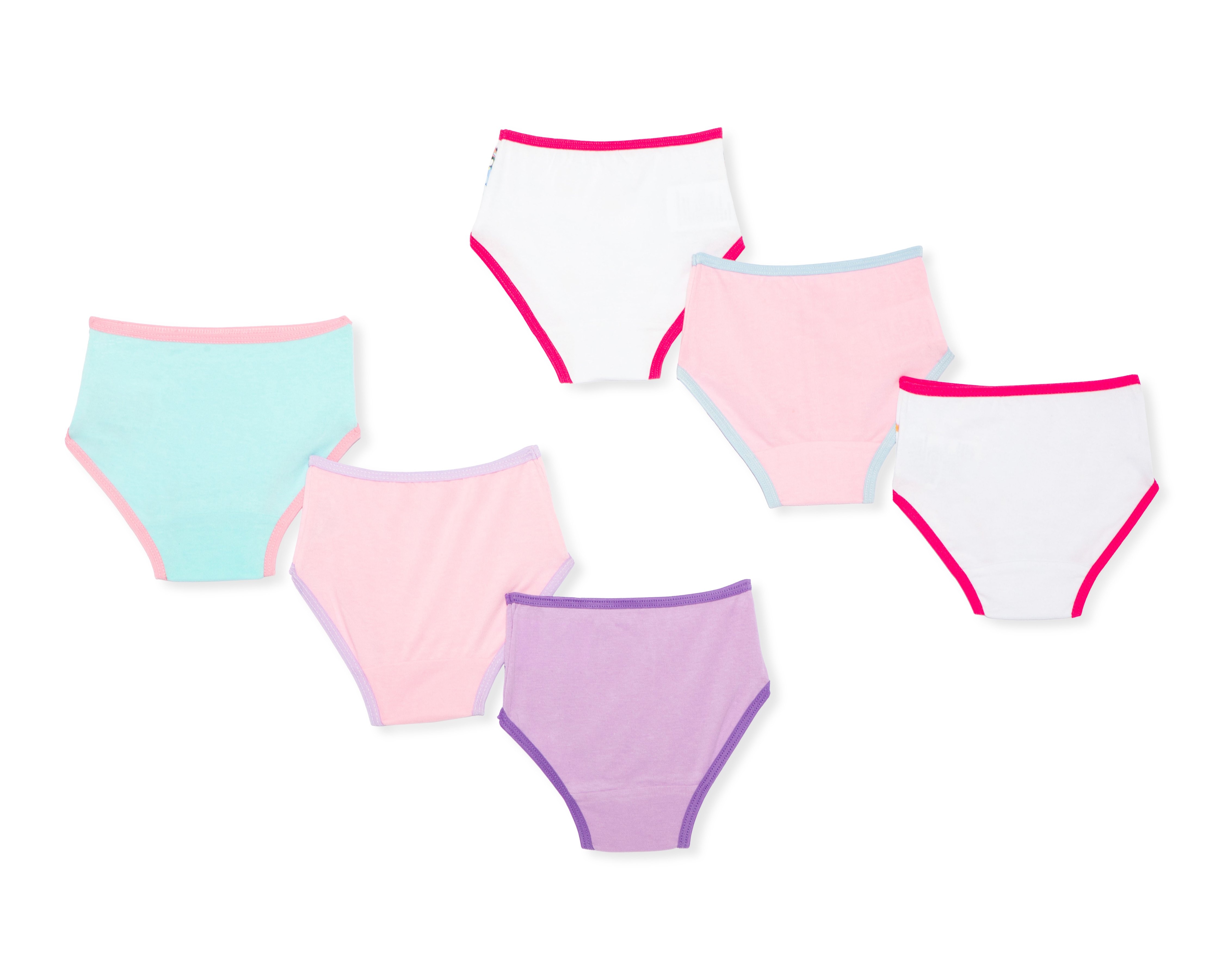 Foto 3 pulgar | Foto 2 | Pantaleta Bluey para Niña 6 Piezas