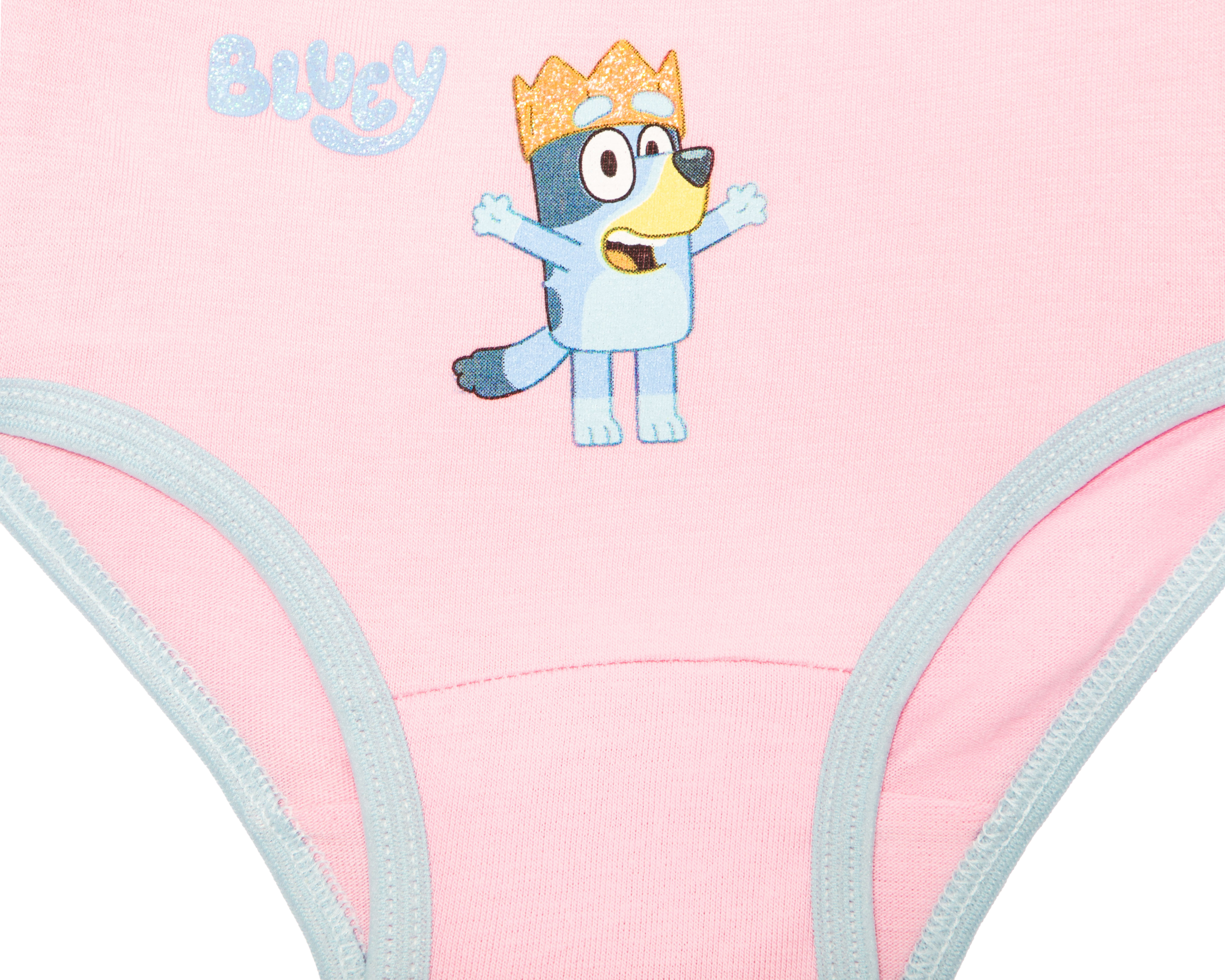 Foto 3 | Foto 3 | Pantaleta Bluey para Niña 6 Piezas