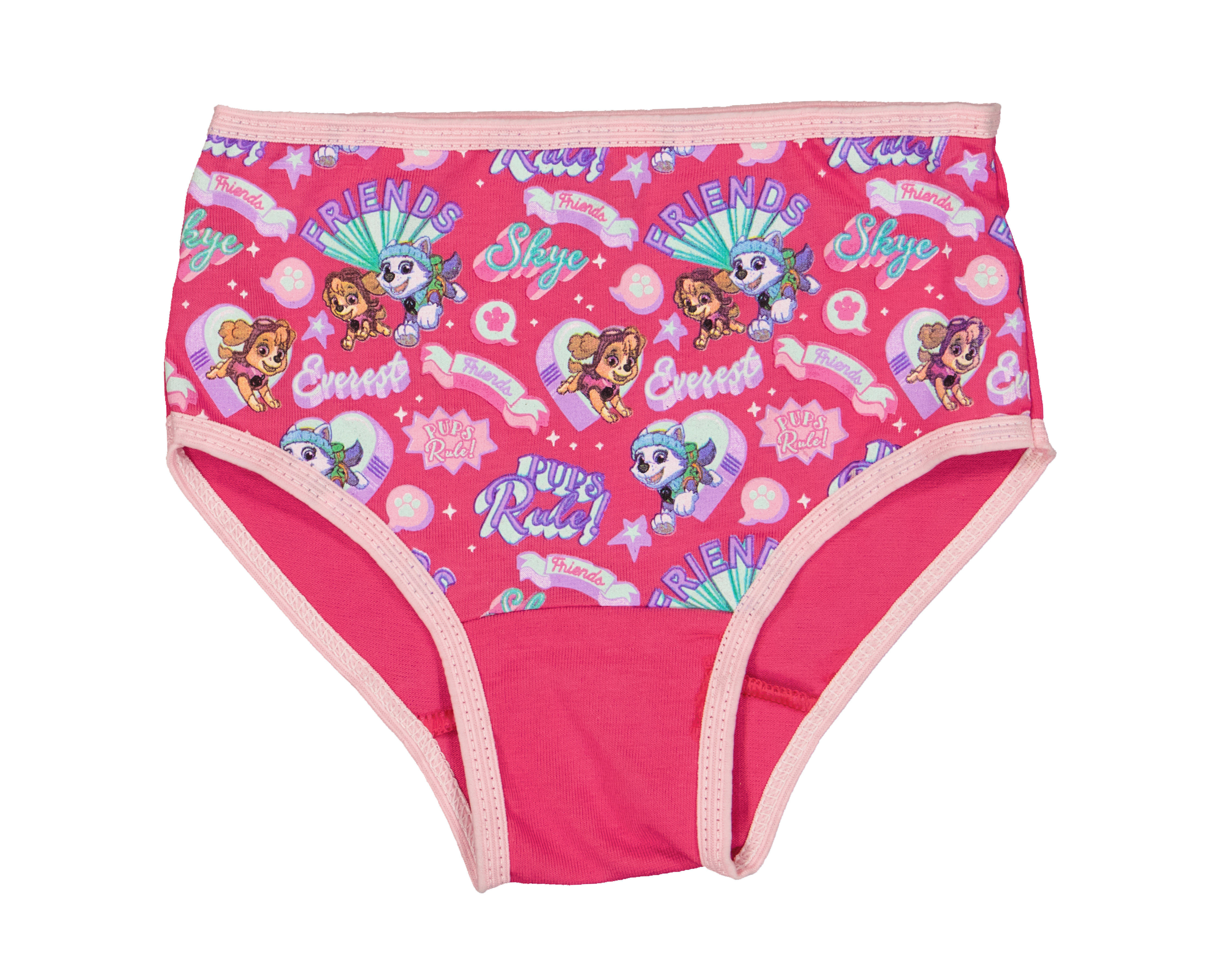 Foto 4 pulgar | Foto 3 | Pantaleta Paw Patrol para Bebé Niña 6 Piezas