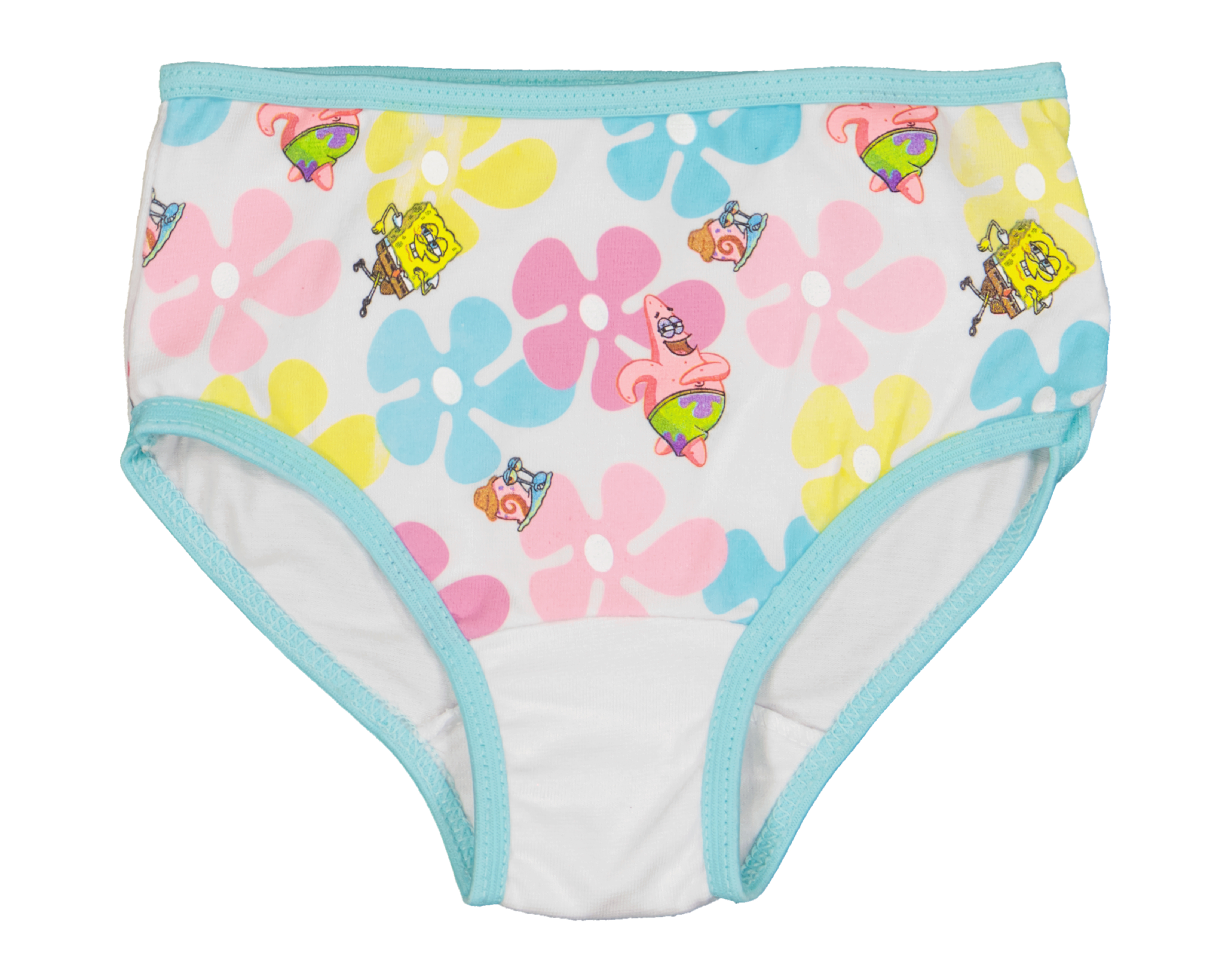 Foto 4 pulgar | Foto 3 | Pantaletas Bob Esponja para Bebé Niña 6 Piezas