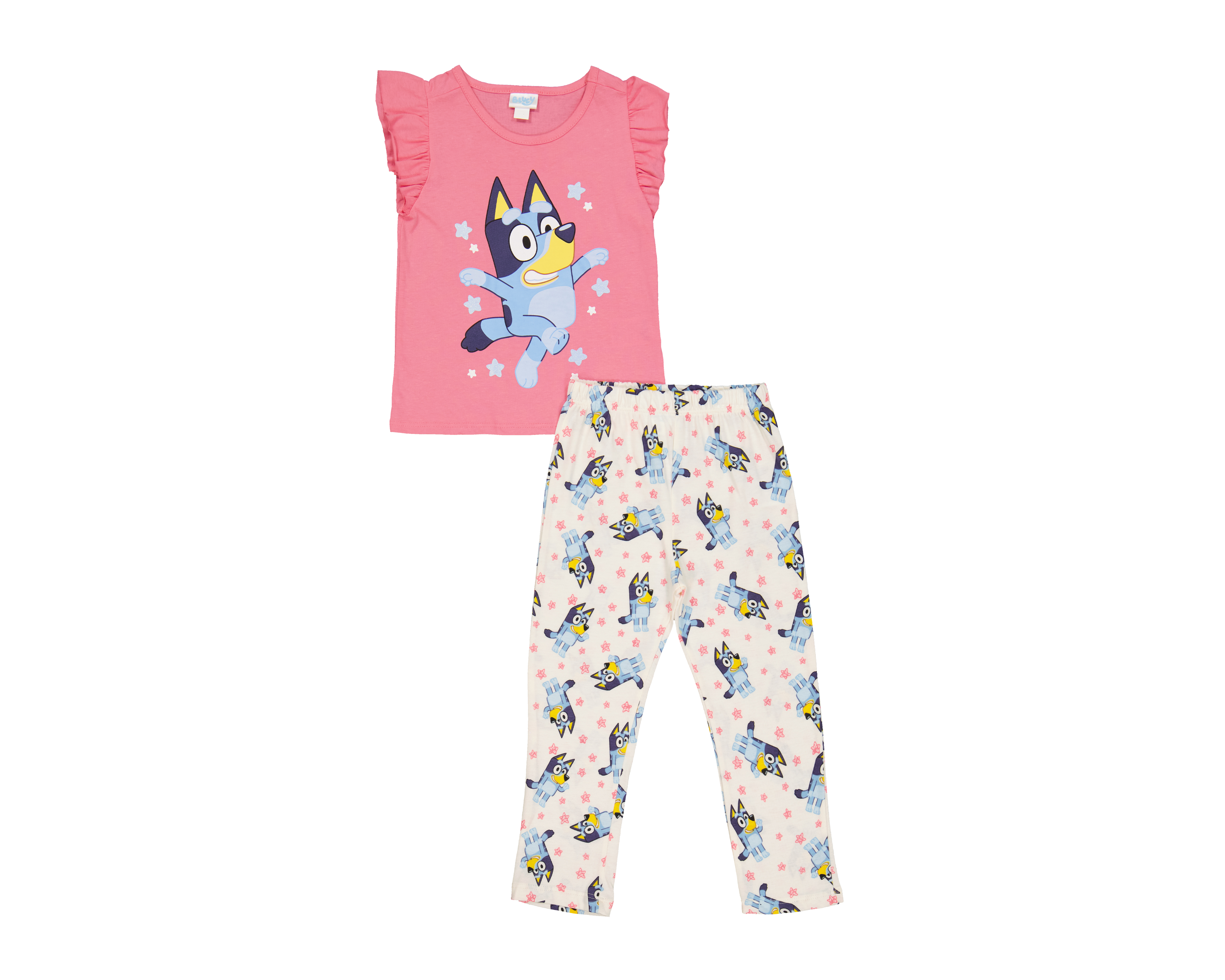 Pijama para Niña Estampada Bluey