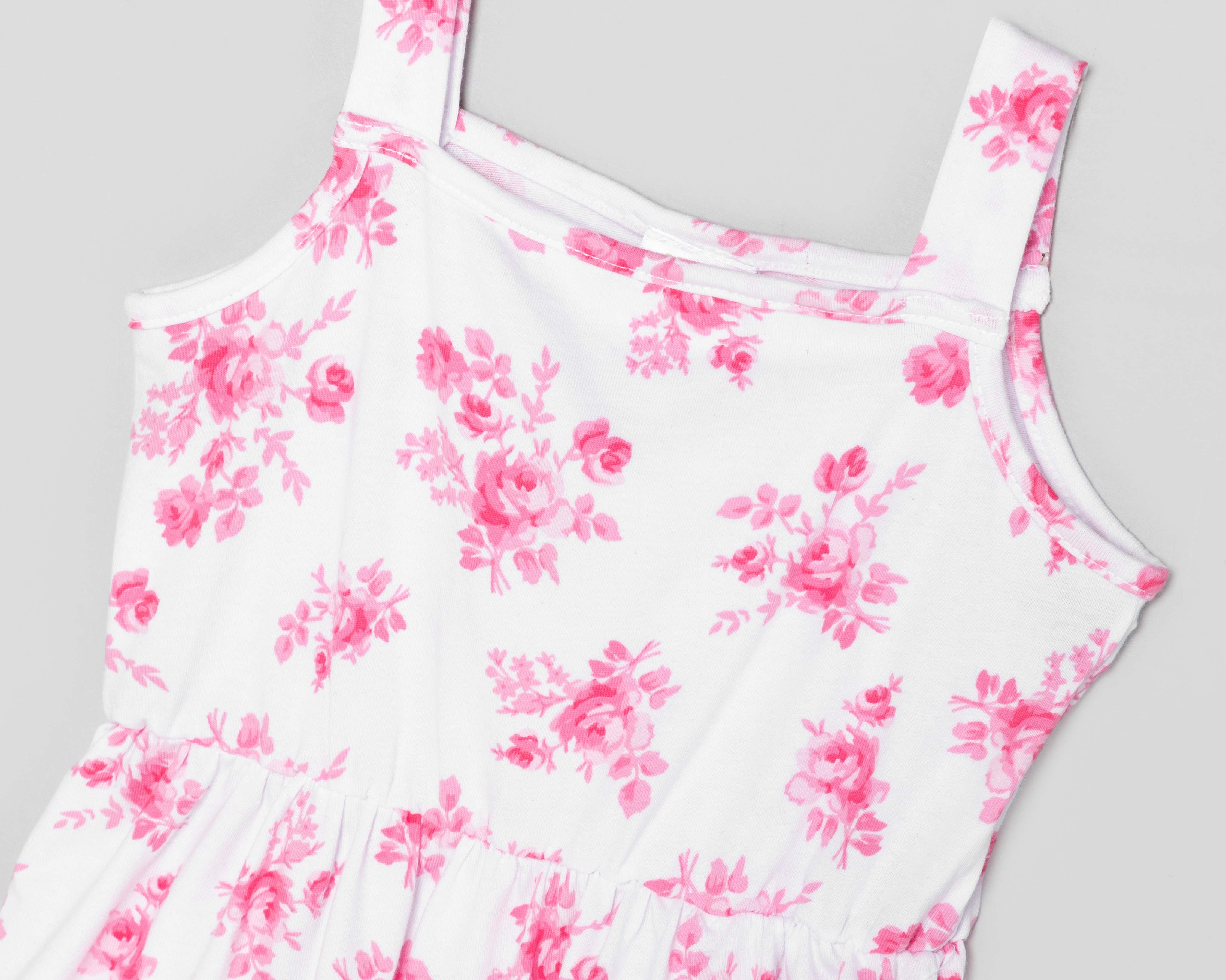 Foto 4 pulgar | Foto 3 | Vestido para Bebé Niña Baby Colors Floral