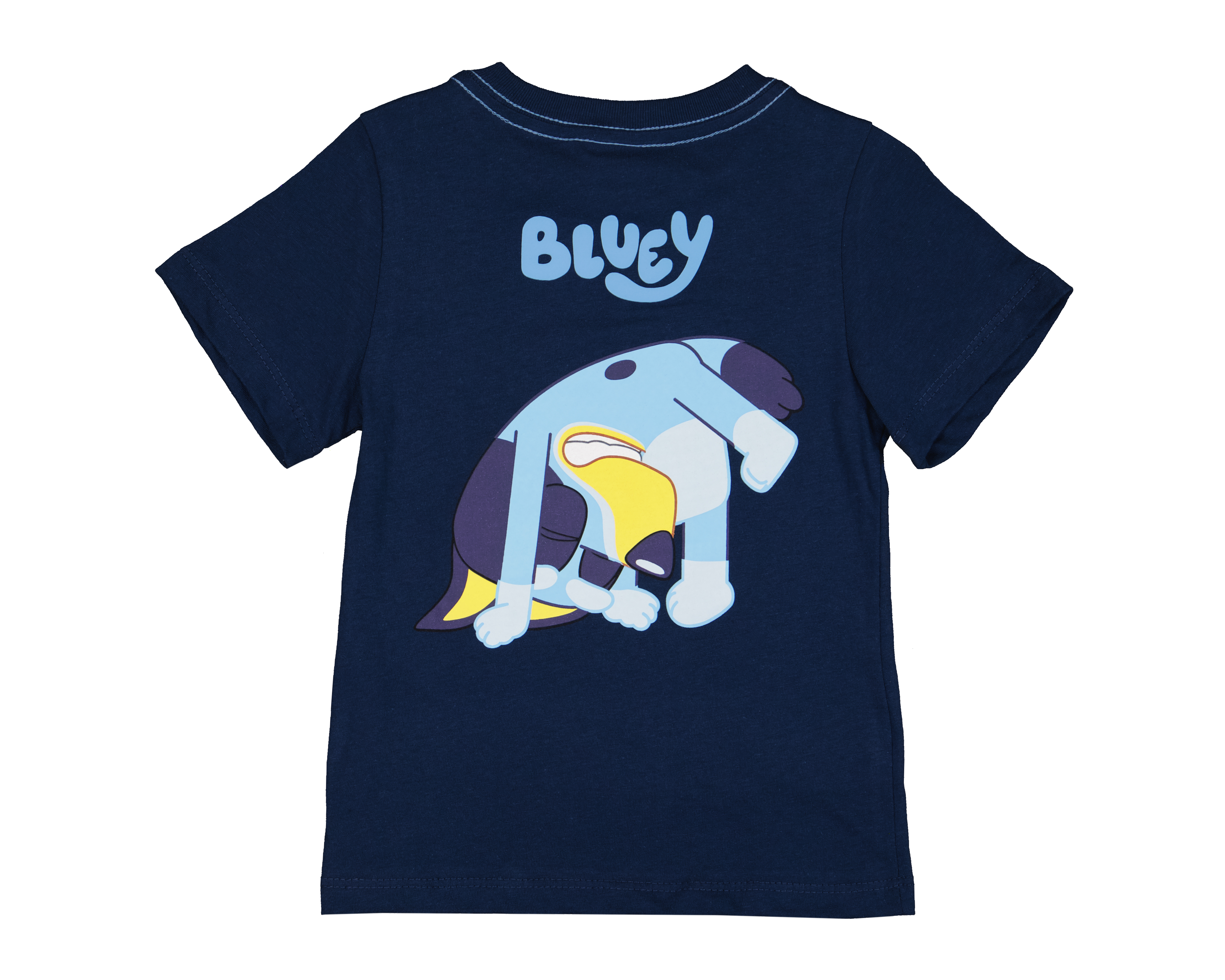 Foto 3 pulgar | Foto 2 | Playera para Bebé Niño Bluey de Algodón Azul Marino