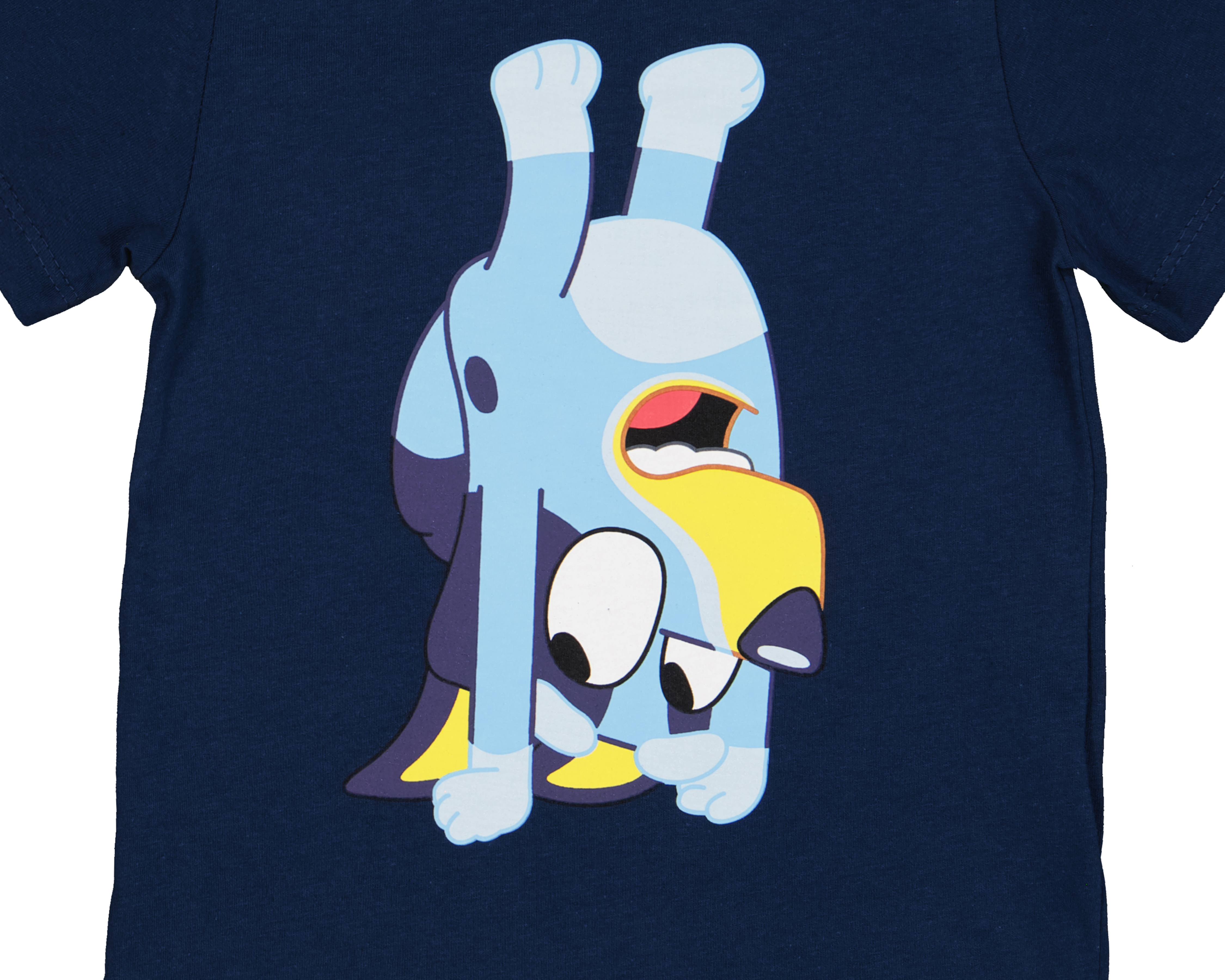 Foto 4 pulgar | Foto 3 | Playera para Bebé Niño Bluey de Algodón Azul Marino