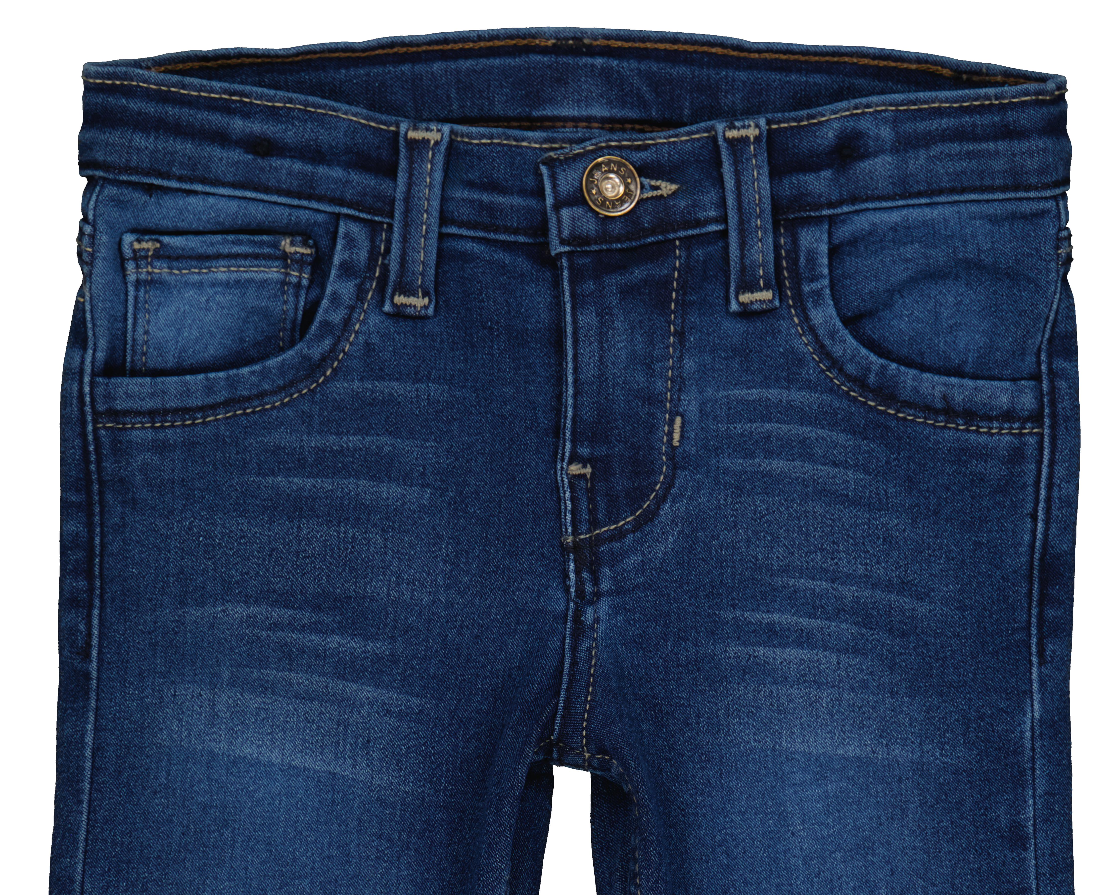 Foto 4 pulgar | Foto 3 | Pantalón para Bebé Niño Baby Colors Azul