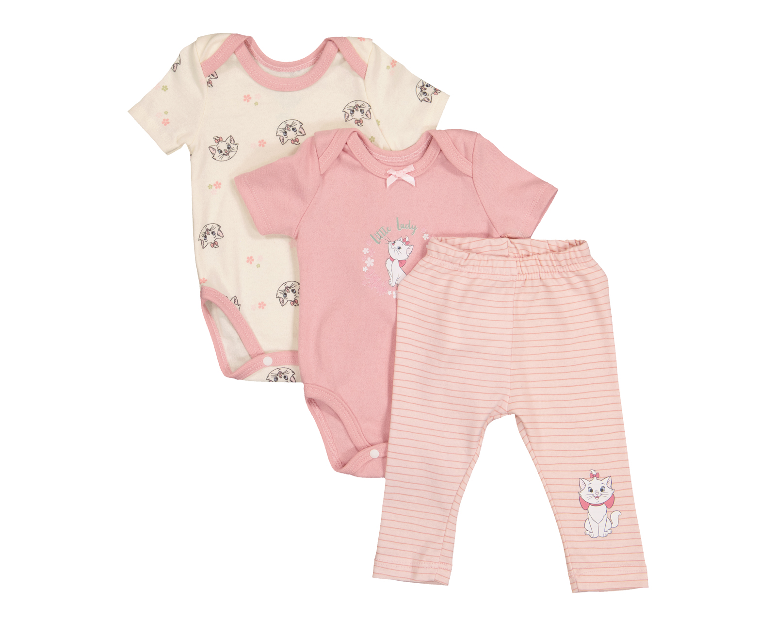 Foto 1 | Foto 1 | Conjunto para Bebé Niña Disney Baby 3 Piezas