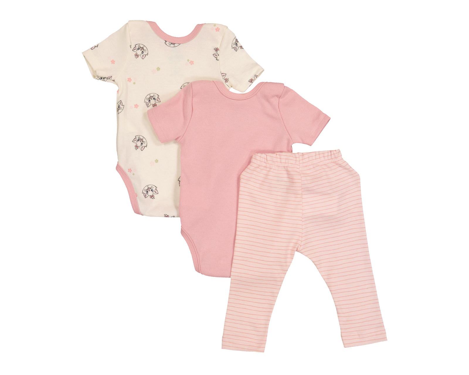 Foto 2 | Foto 2 | Conjunto para Bebé Niña Disney Baby 3 Piezas