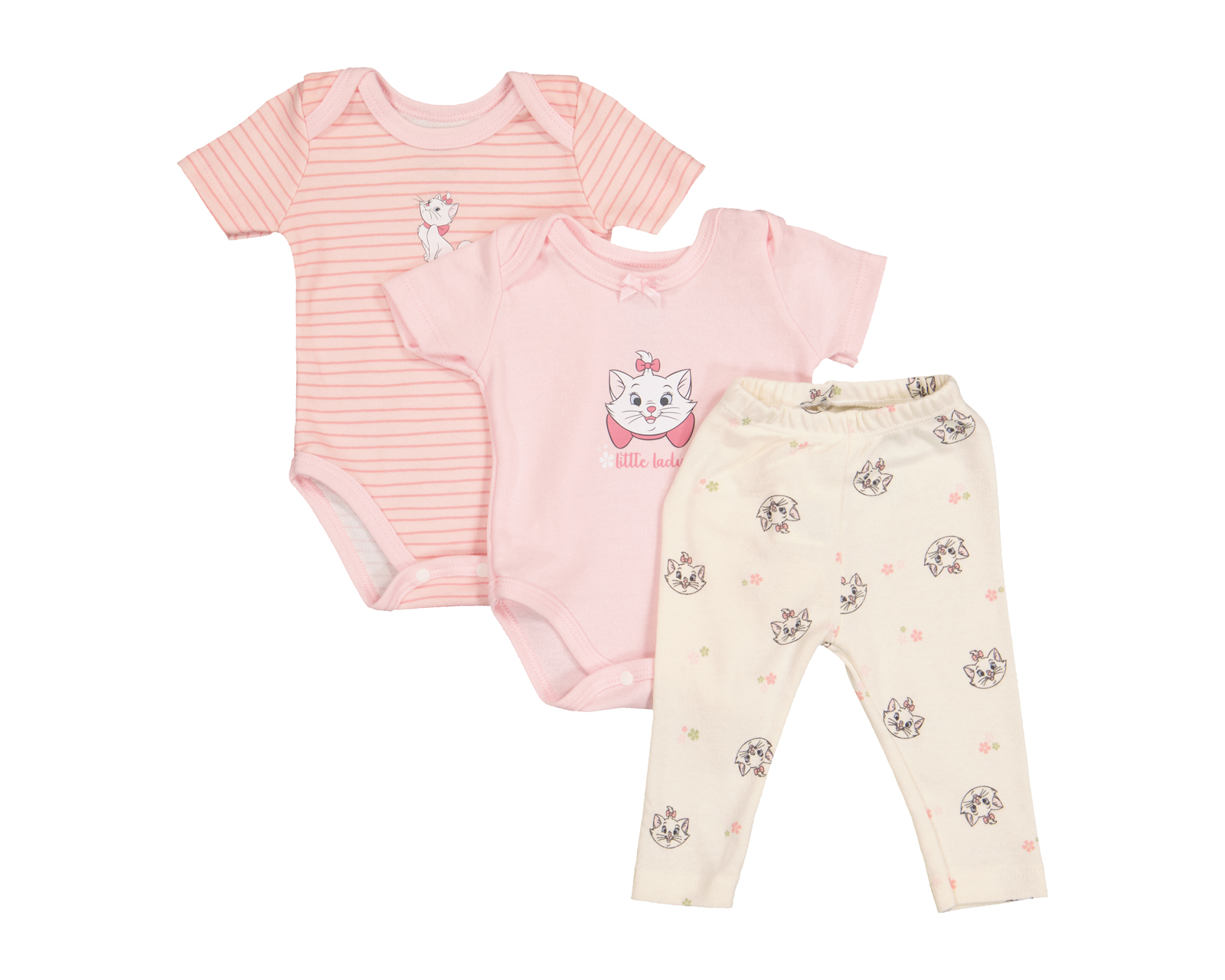 Foto 1 | Foto 1 | Conjunto para Bebé Niña Disney Baby 3 Piezas