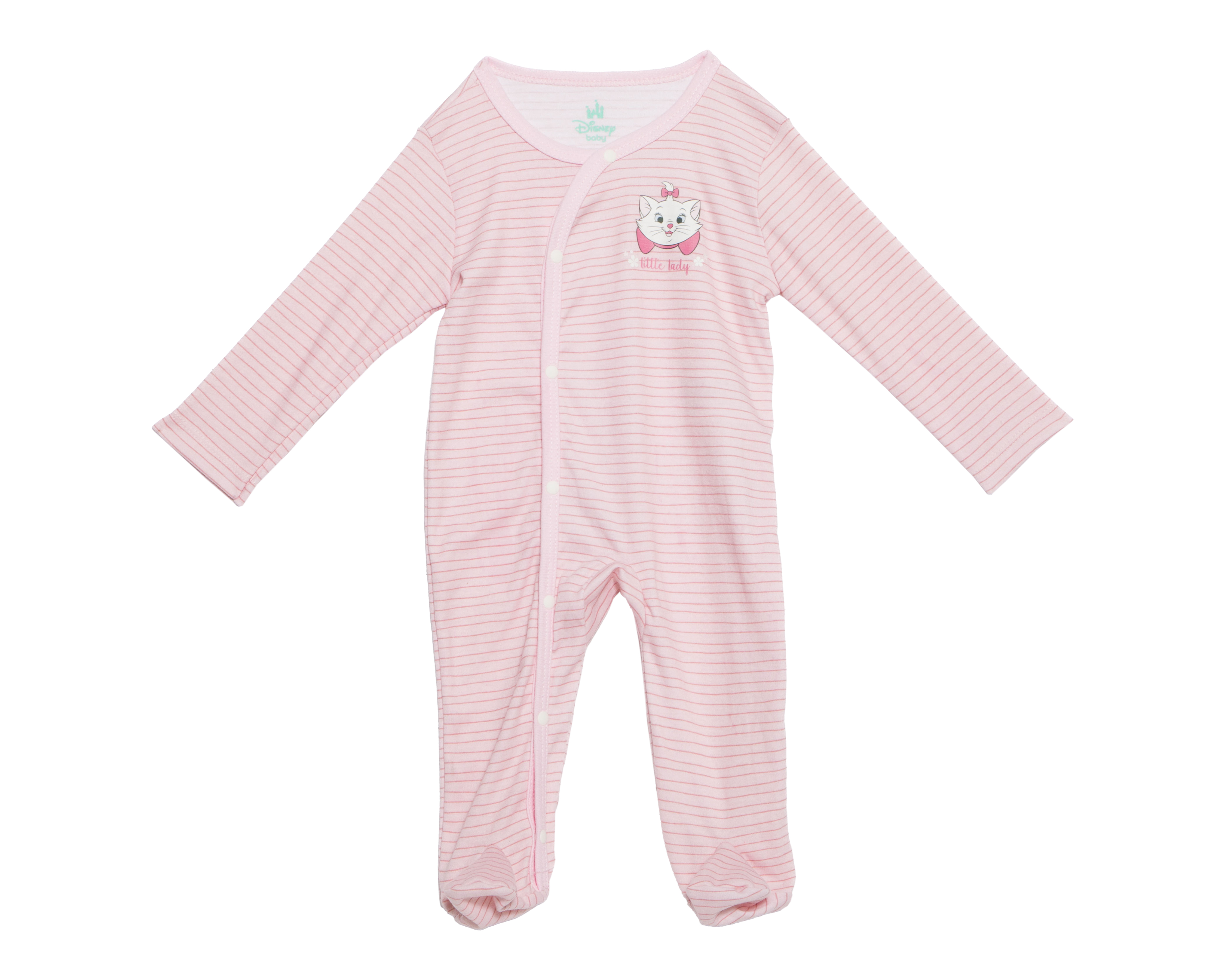 Foto 2 pulgar | Foto 1 | Mameluco para Bebé Niña Disney Baby Estampado