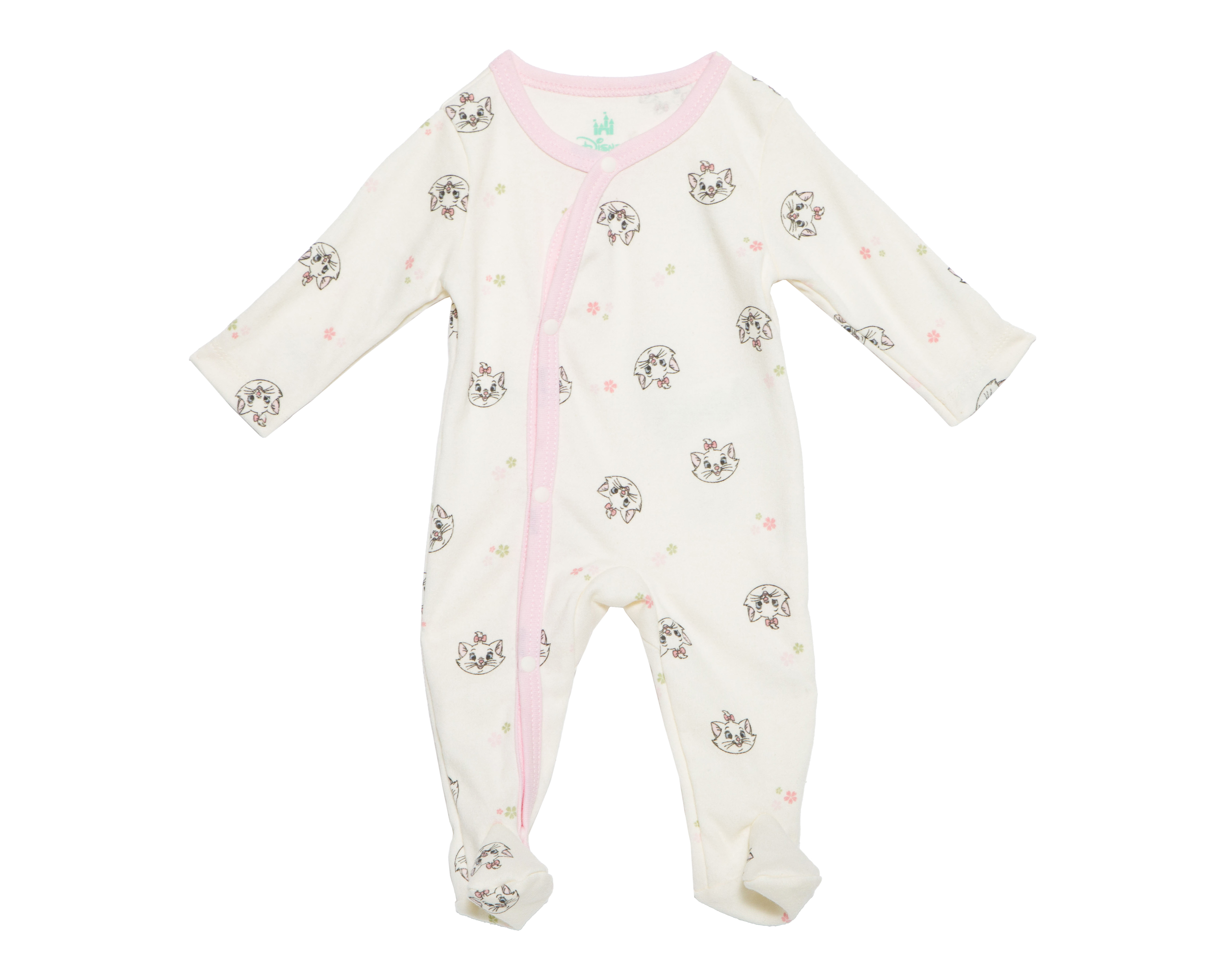 Foto 2 pulgar | Foto 1 | Mameluco para Bebé Niña Disney Baby Estampado