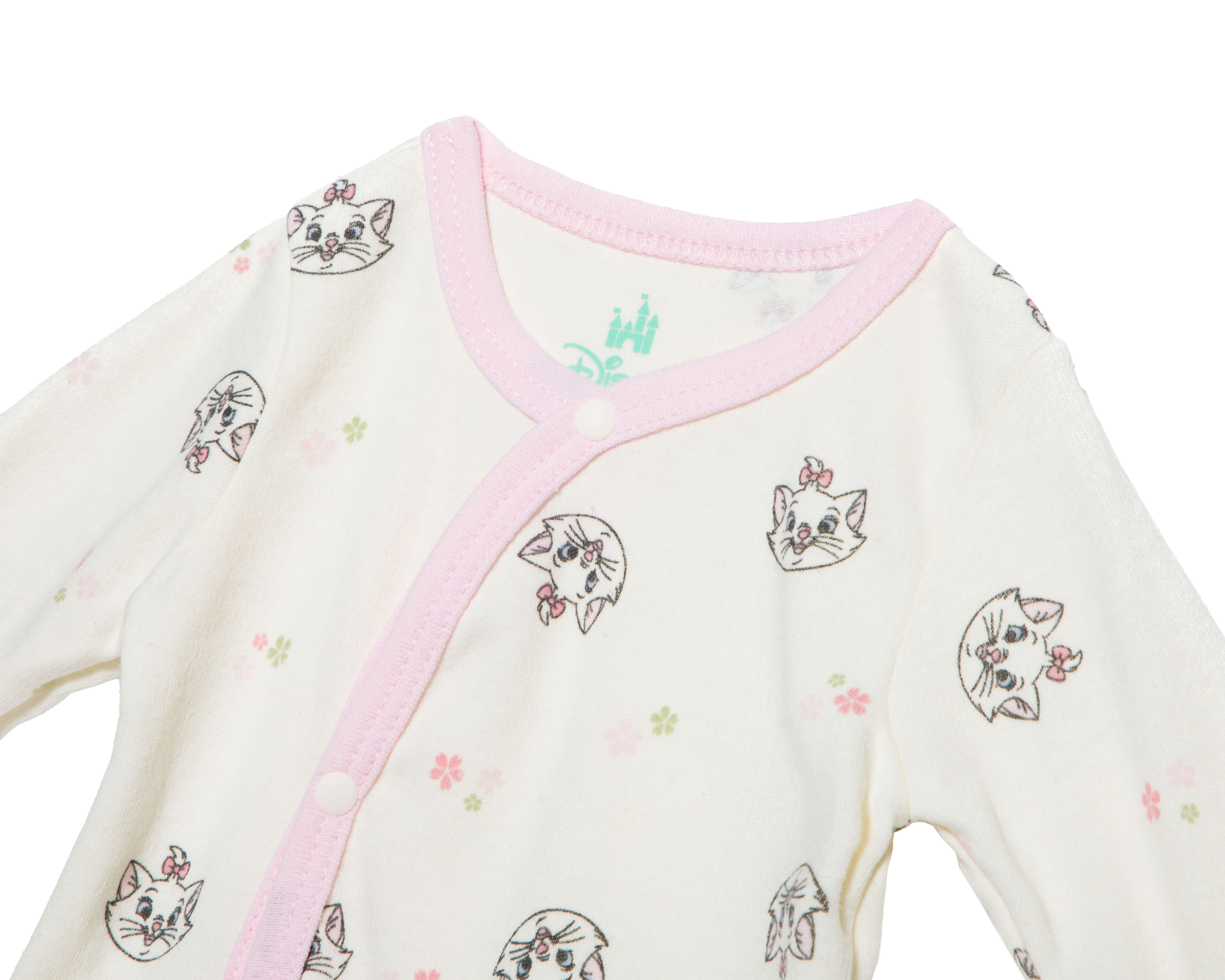 Foto 4 pulgar | Foto 3 | Mameluco para Bebé Niña Disney Baby Estampado