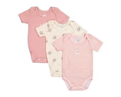 Foto 1 | Foto 1 | Pañalero para Bebé Niña Disney Baby Rosa 3 Piezas