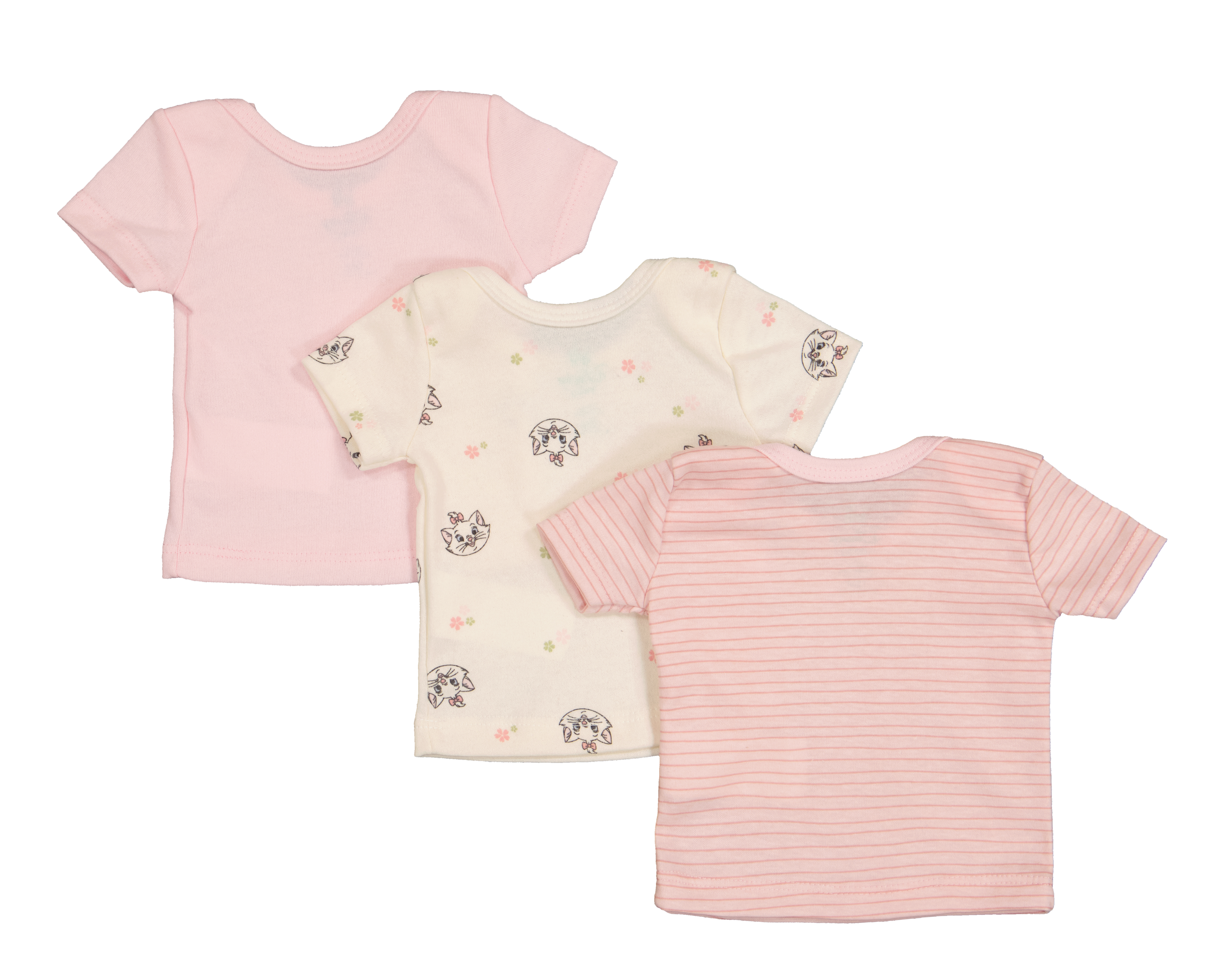 Foto 3 pulgar | Foto 2 | Camiseta Marie Disney Baby para Bebé Niña 3 Piezas