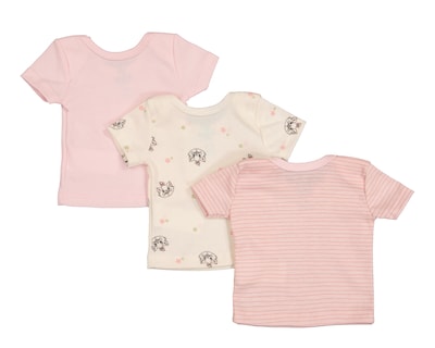 Foto 2 | Foto 2 | Camiseta Marie Disney Baby para Bebé Niña 3 Piezas