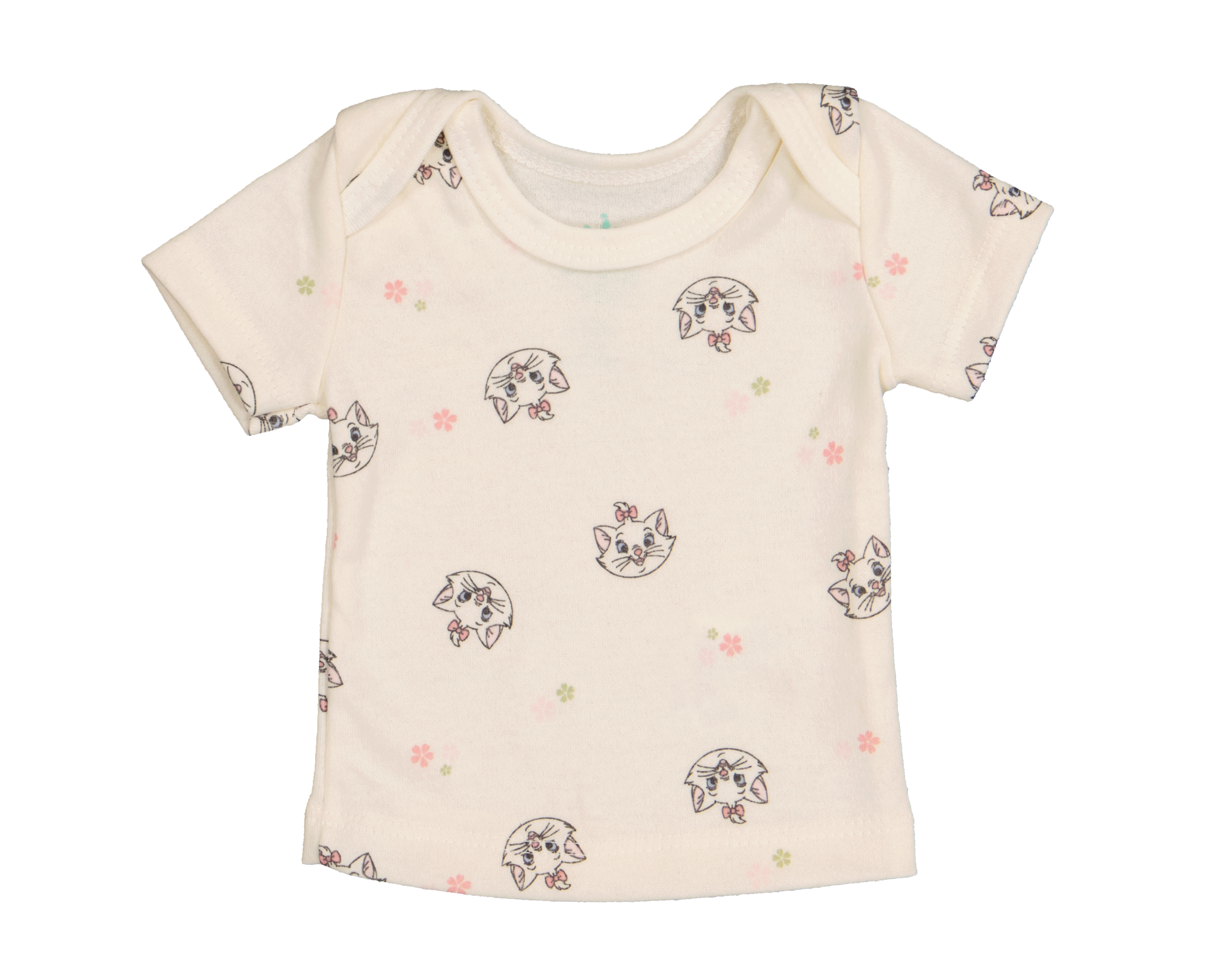 Foto 4 pulgar | Foto 3 | Camiseta Marie Disney Baby para Bebé Niña 3 Piezas