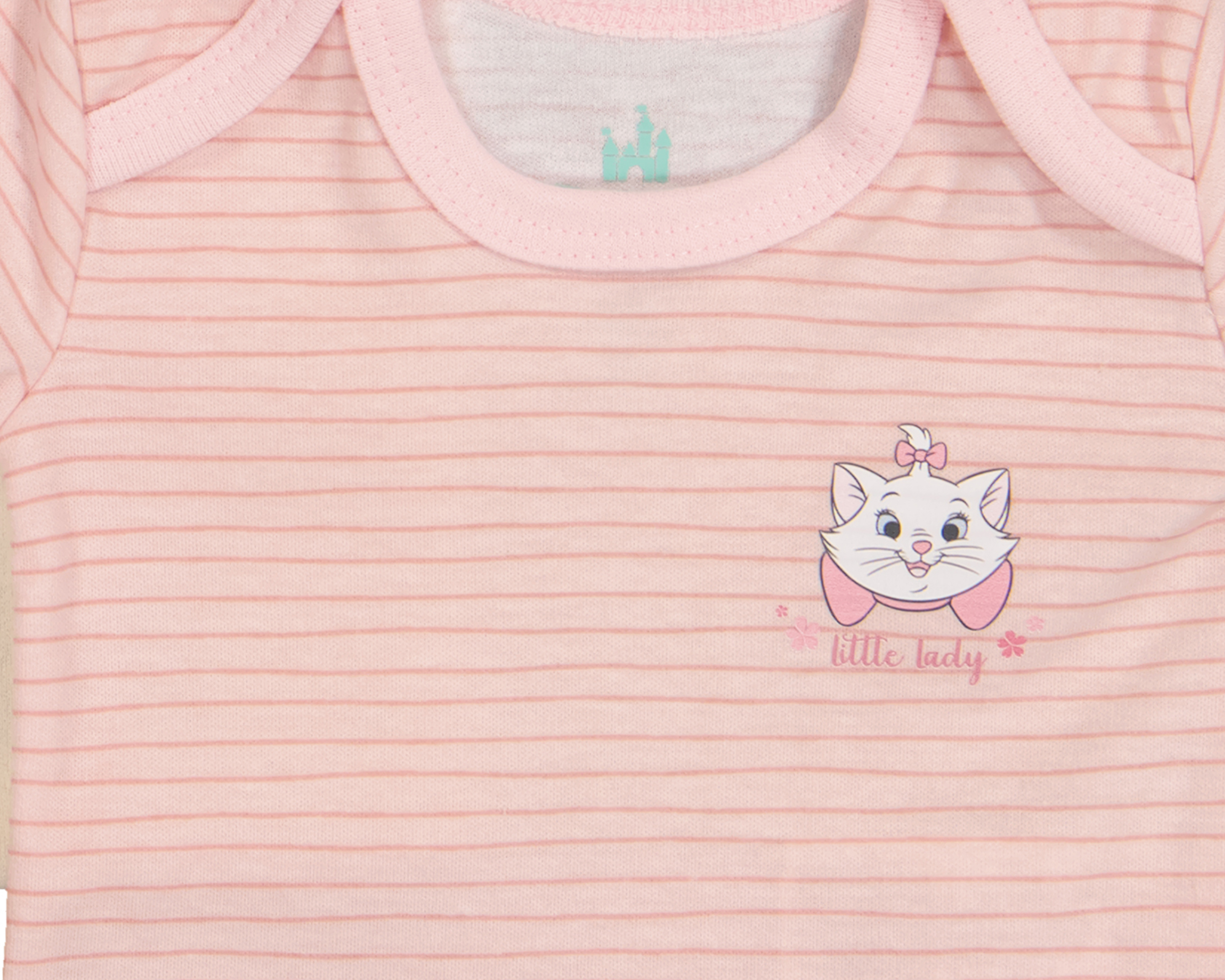 Foto 4 | Foto 4 | Camiseta Marie Disney Baby para Bebé Niña 3 Piezas