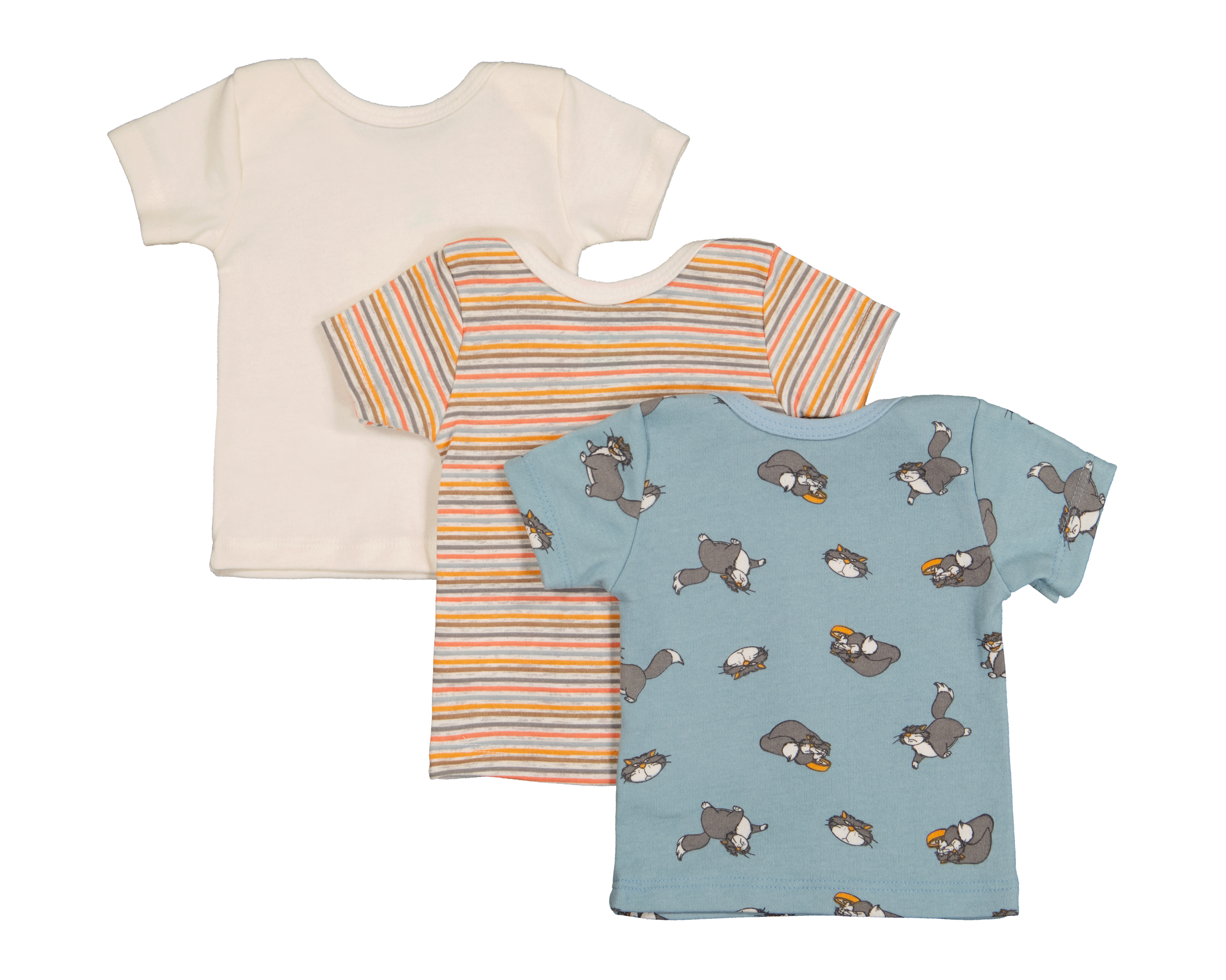 Foto 3 pulgar | Foto 2 | Camiseta Cenicienta Lucifer Disney Baby para Bebé Niño 3 Piezas