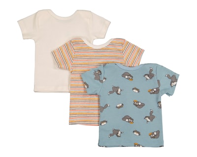Foto 2 | Foto 2 | Camiseta Cenicienta Lucifer Disney Baby para Bebé Niño 3 Piezas