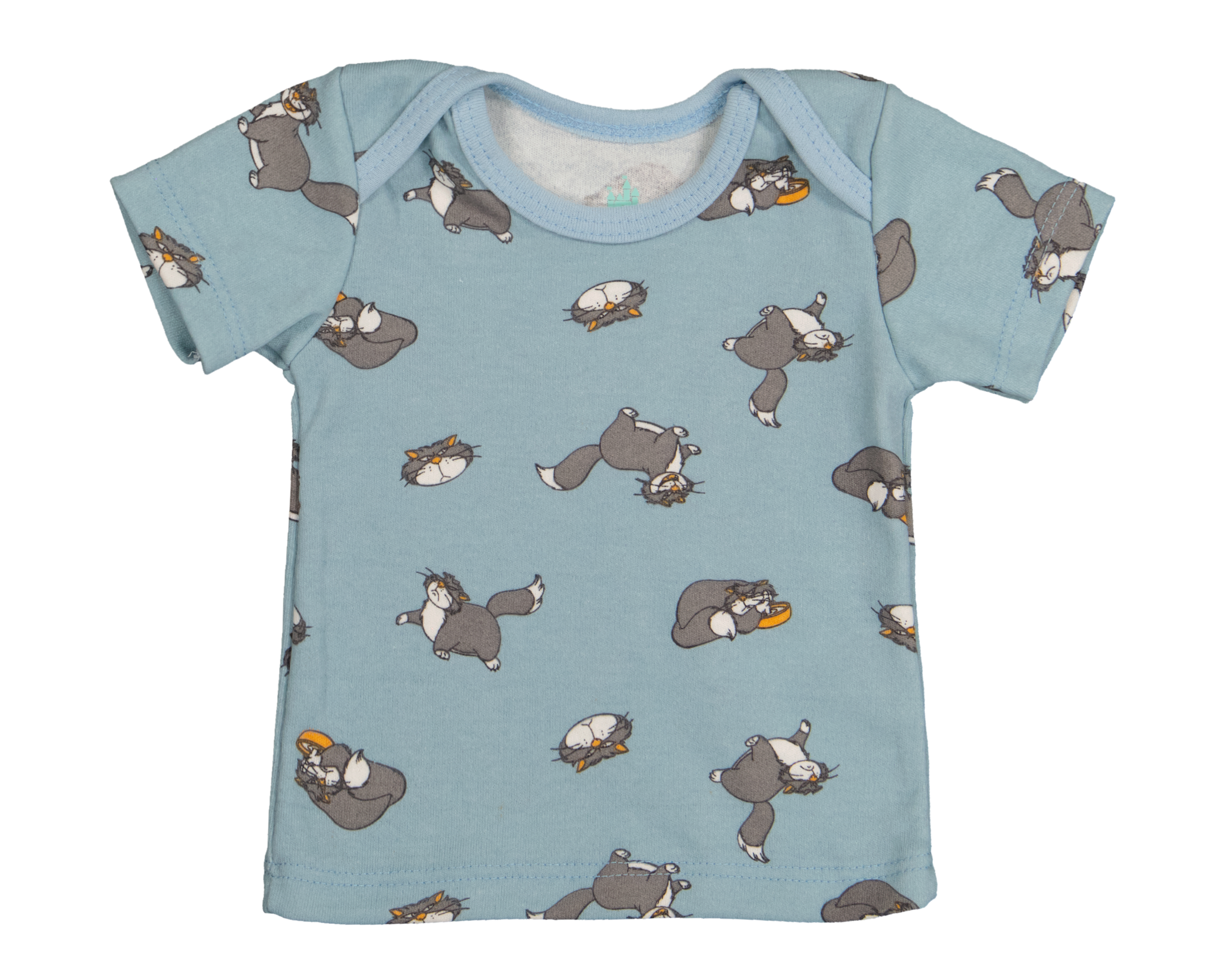 Foto 4 pulgar | Foto 3 | Camiseta Cenicienta Lucifer Disney Baby para Bebé Niño 3 Piezas