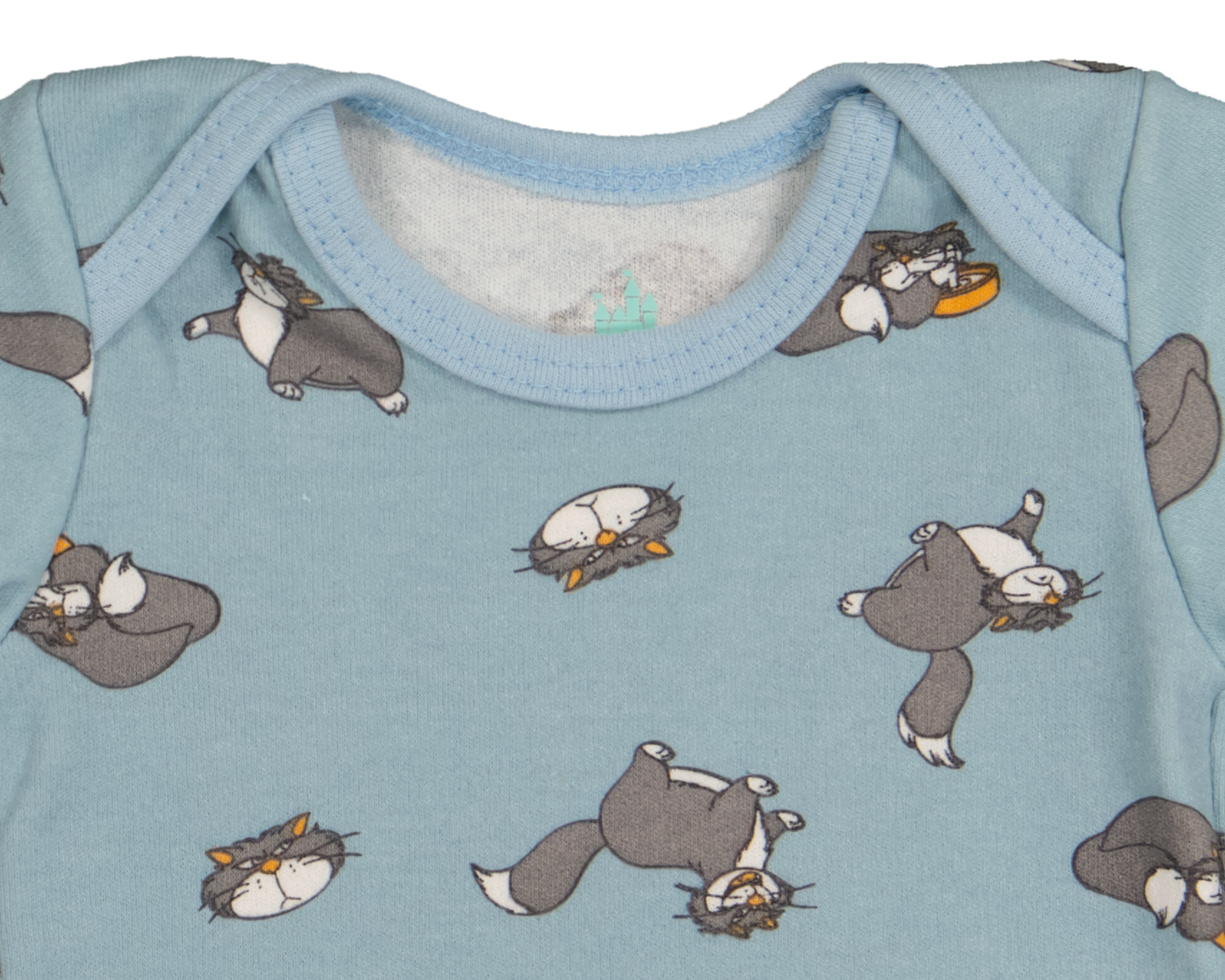 Foto 5 pulgar | Foto 4 | Camiseta Cenicienta Lucifer Disney Baby para Bebé Niño 3 Piezas