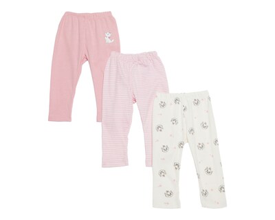 Foto 1 | Foto 1 | Pantalón para Bebé Niña Disney Baby 3 Piezas