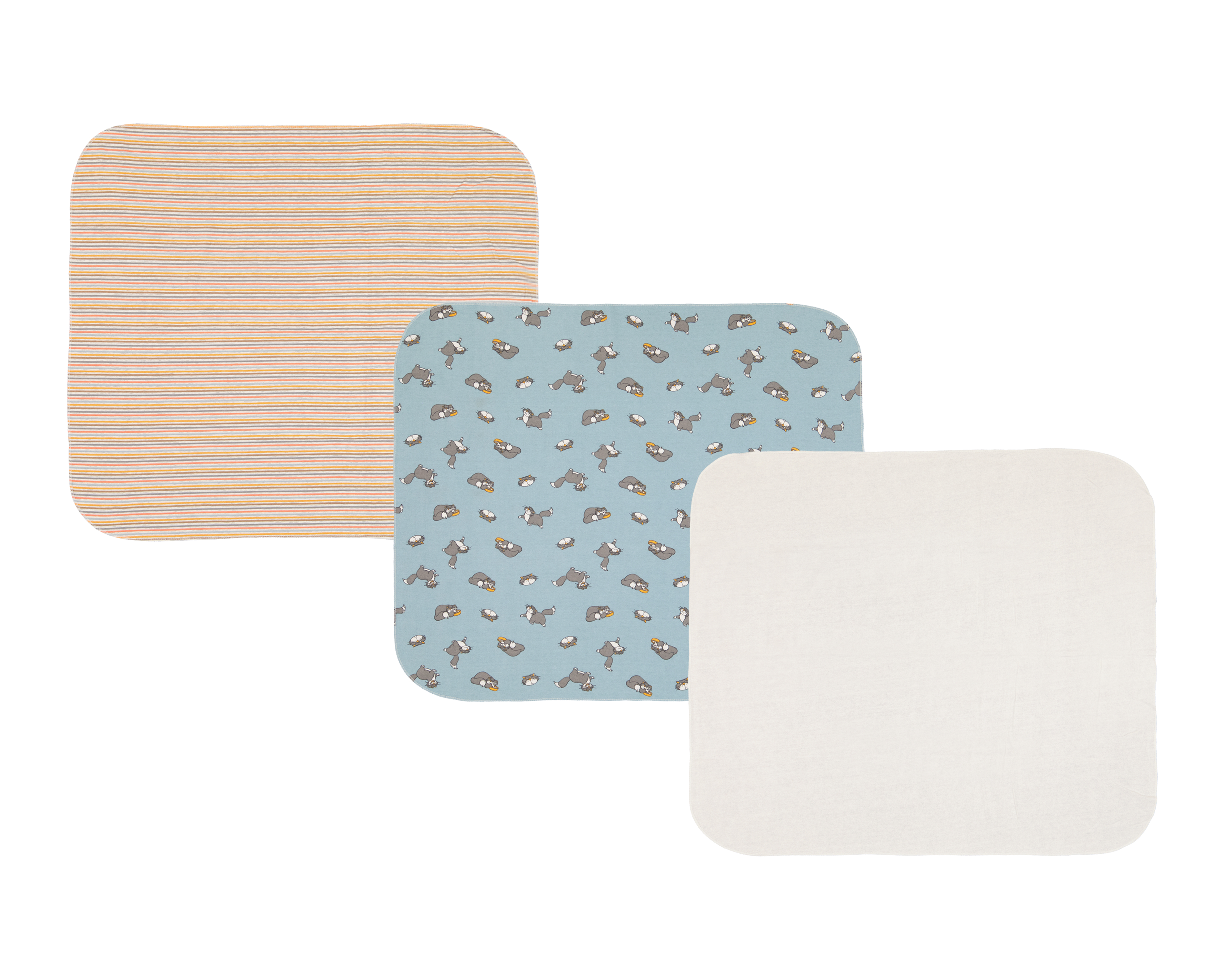 Foto 2 pulgar | Foto 1 | Sábana para Bebé Disney Baby Cenicienta Lucifer 3 Piezas